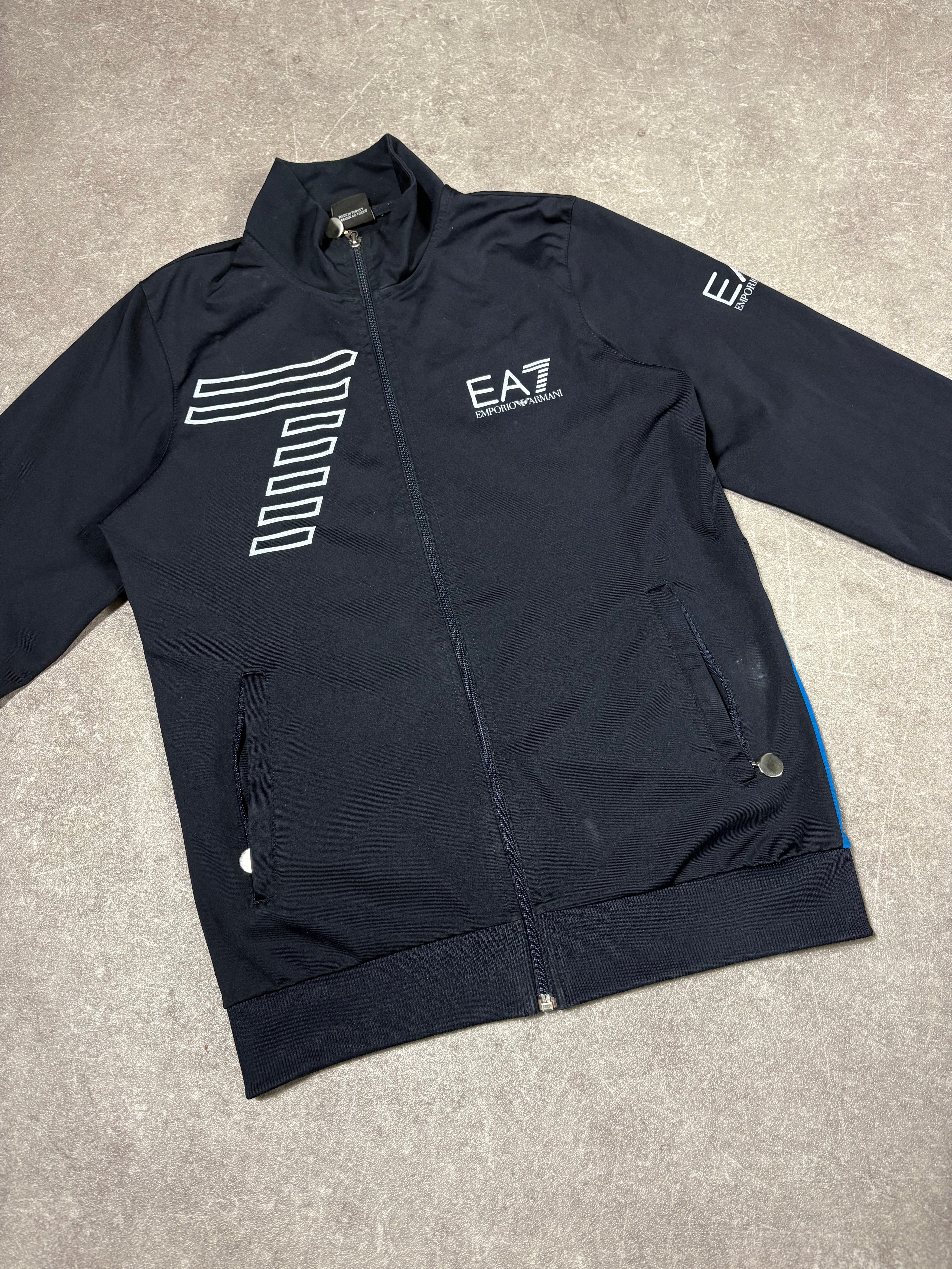 Emporio Armani Trackjacke (S)-(M)