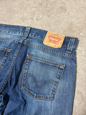 Levis Washed 501 Jeans (S)