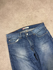 Levis Washed 501 Jeans (S)