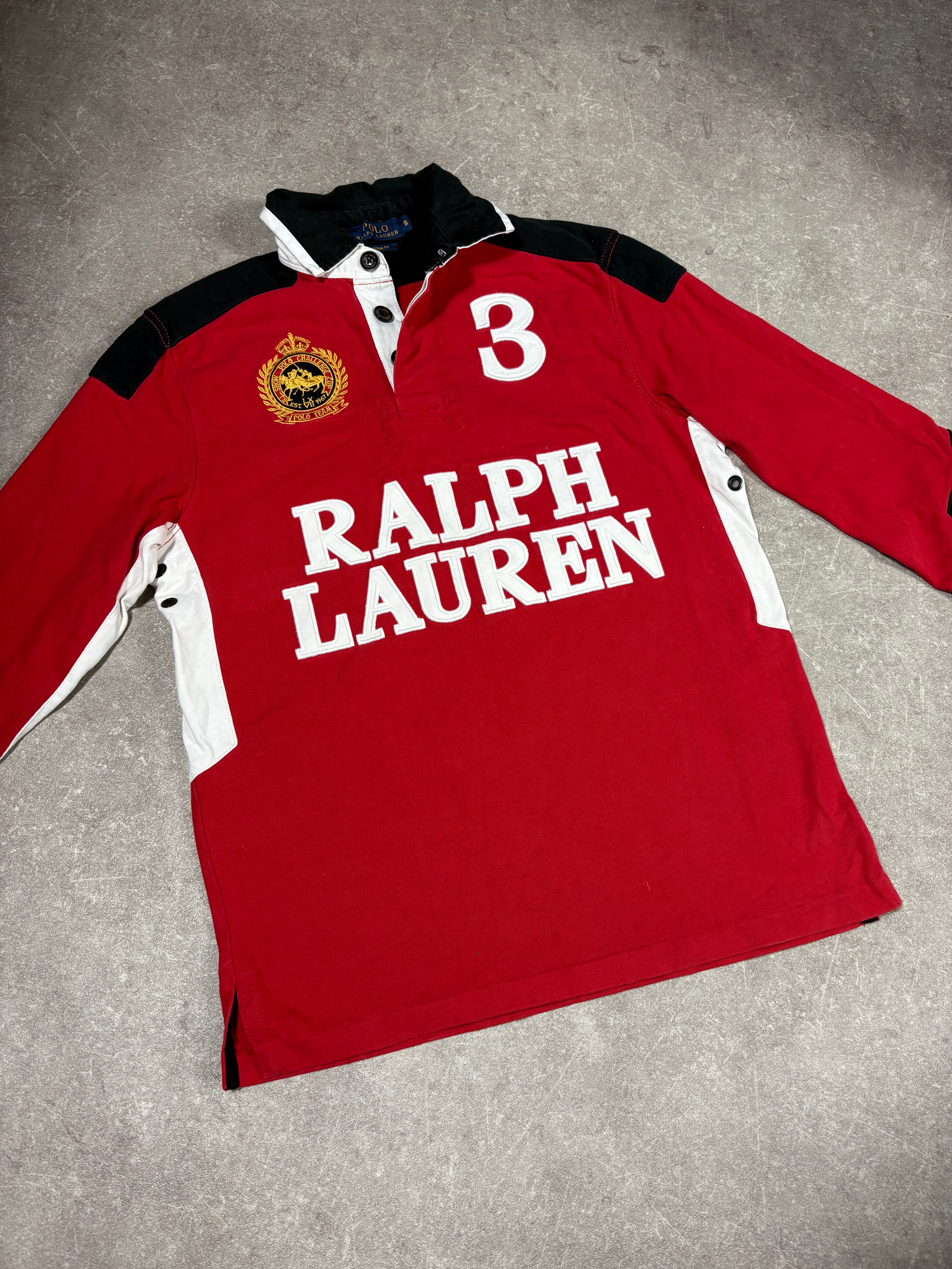 Ralph Lauren Longsleeve (M)