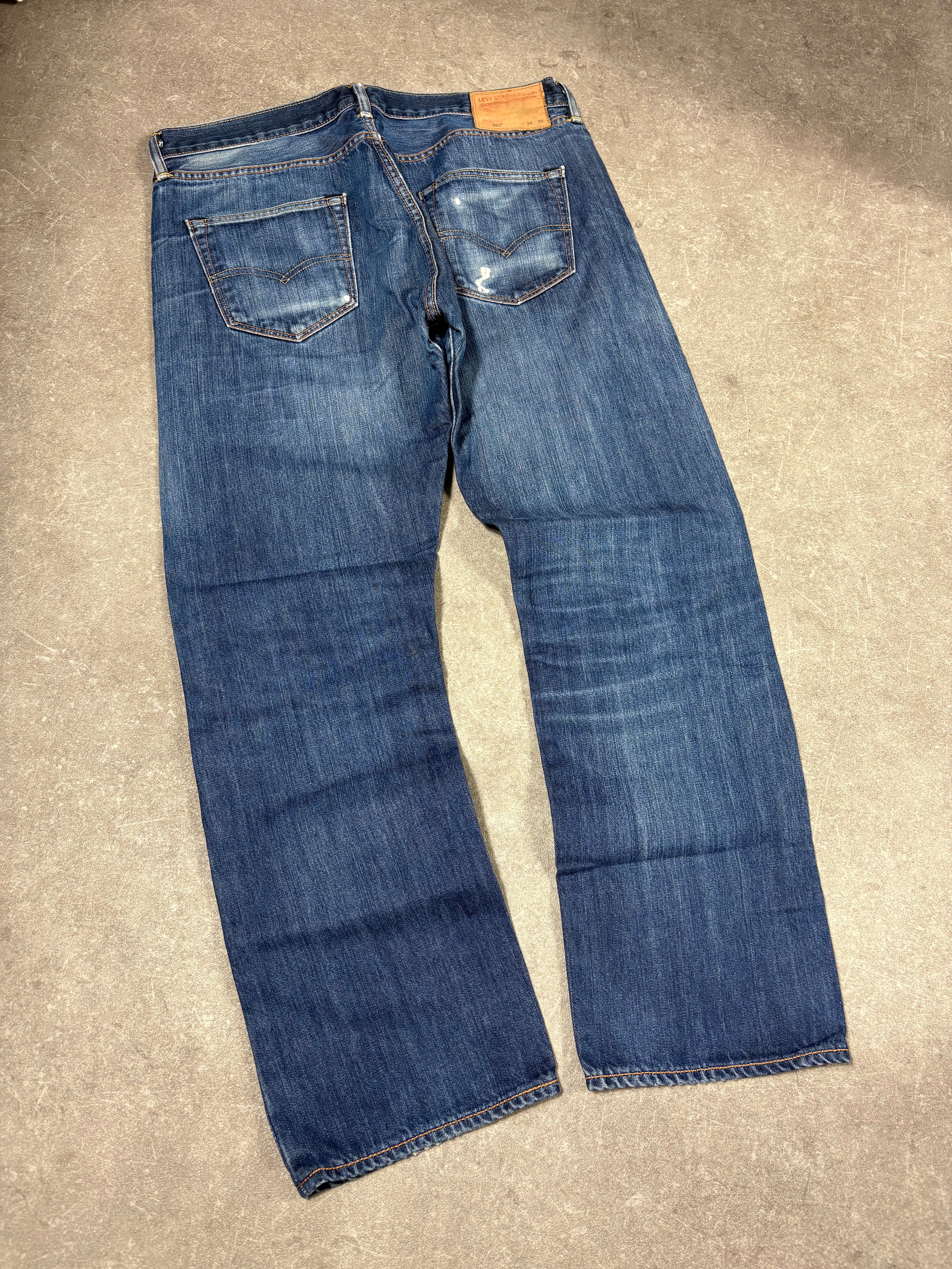 Levis 501 Washed (M)