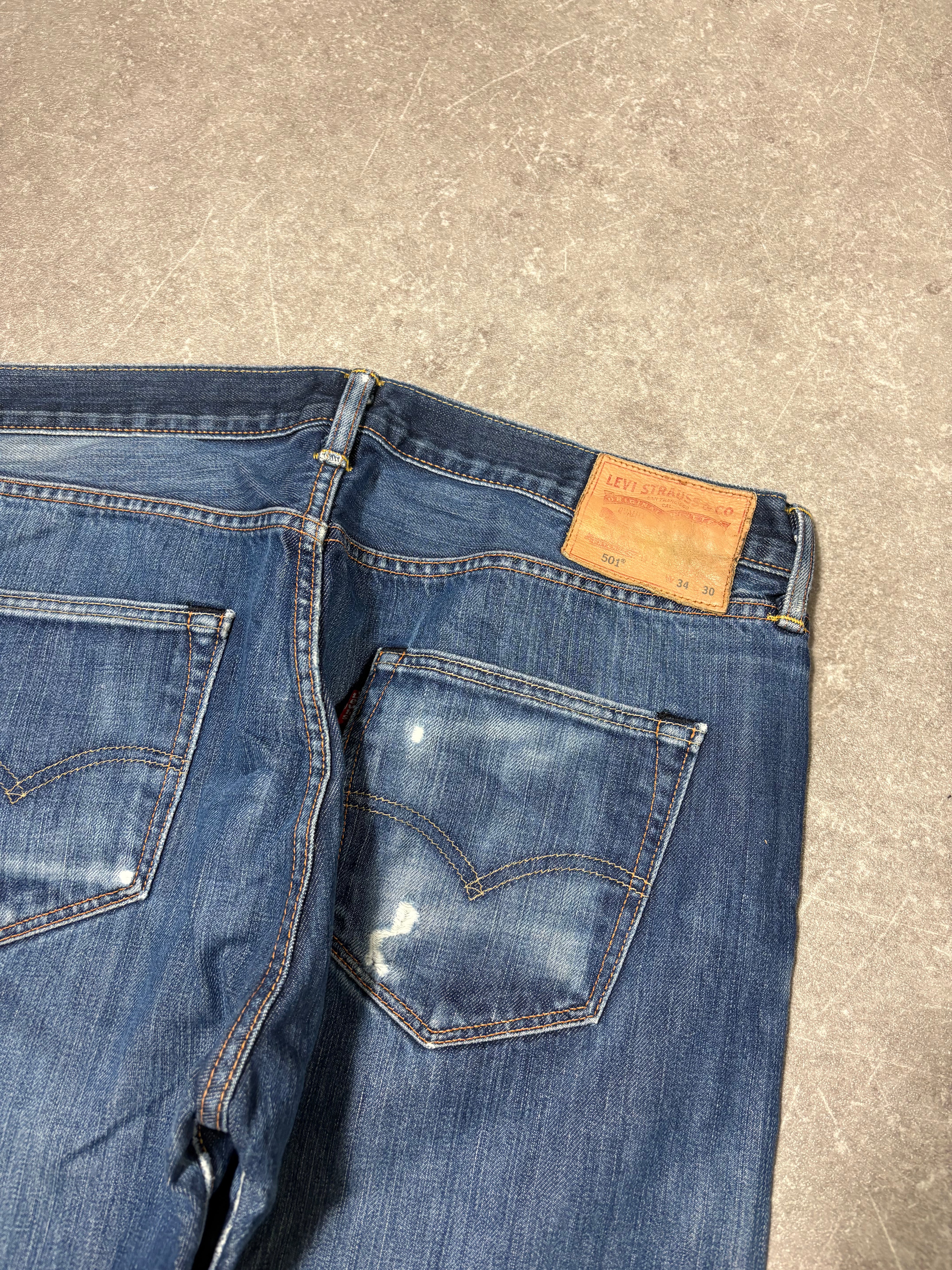 Levis 501 Washed (M)