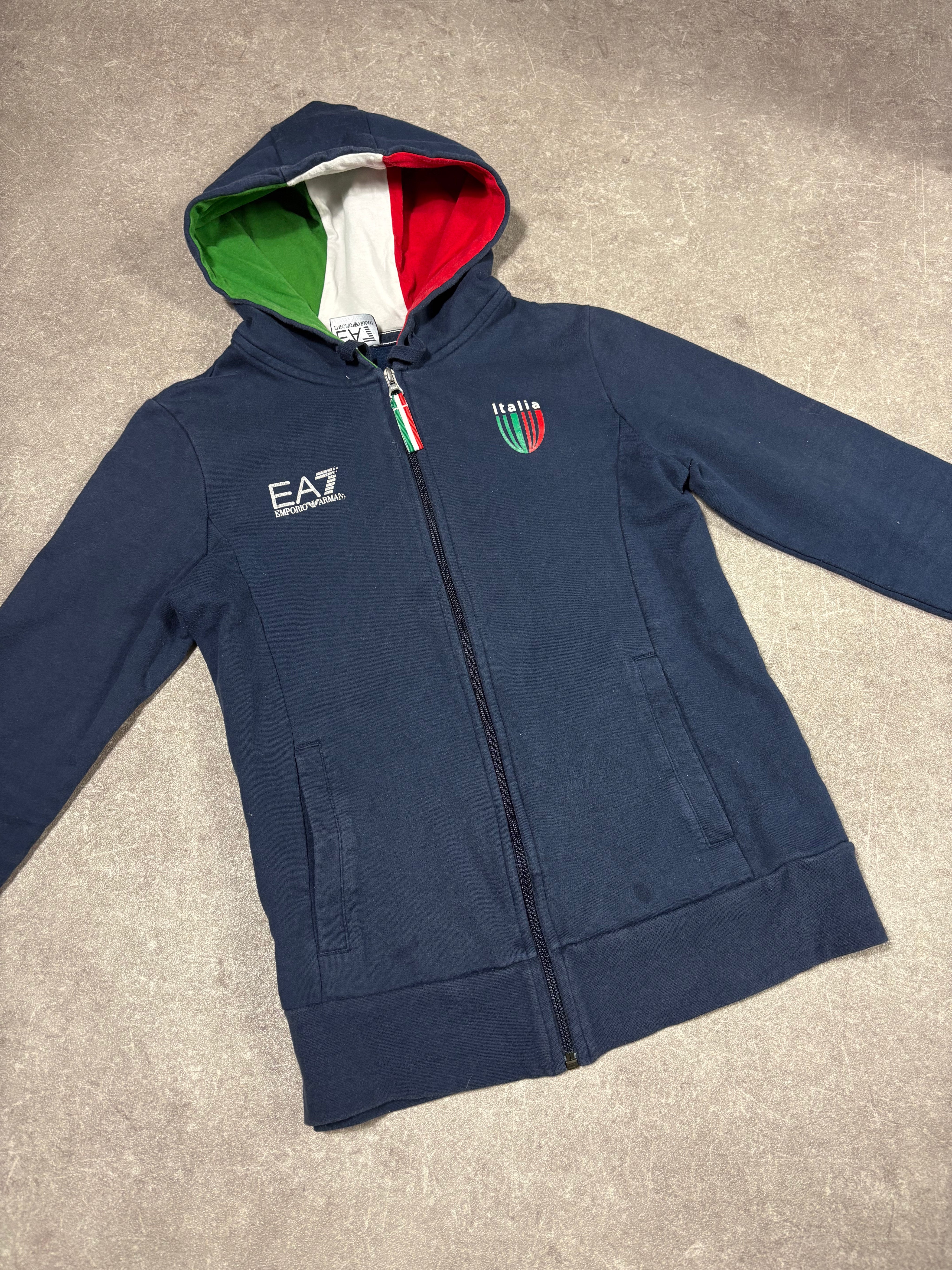 Emporio Armani X Italia Zipper (XS)-(S)