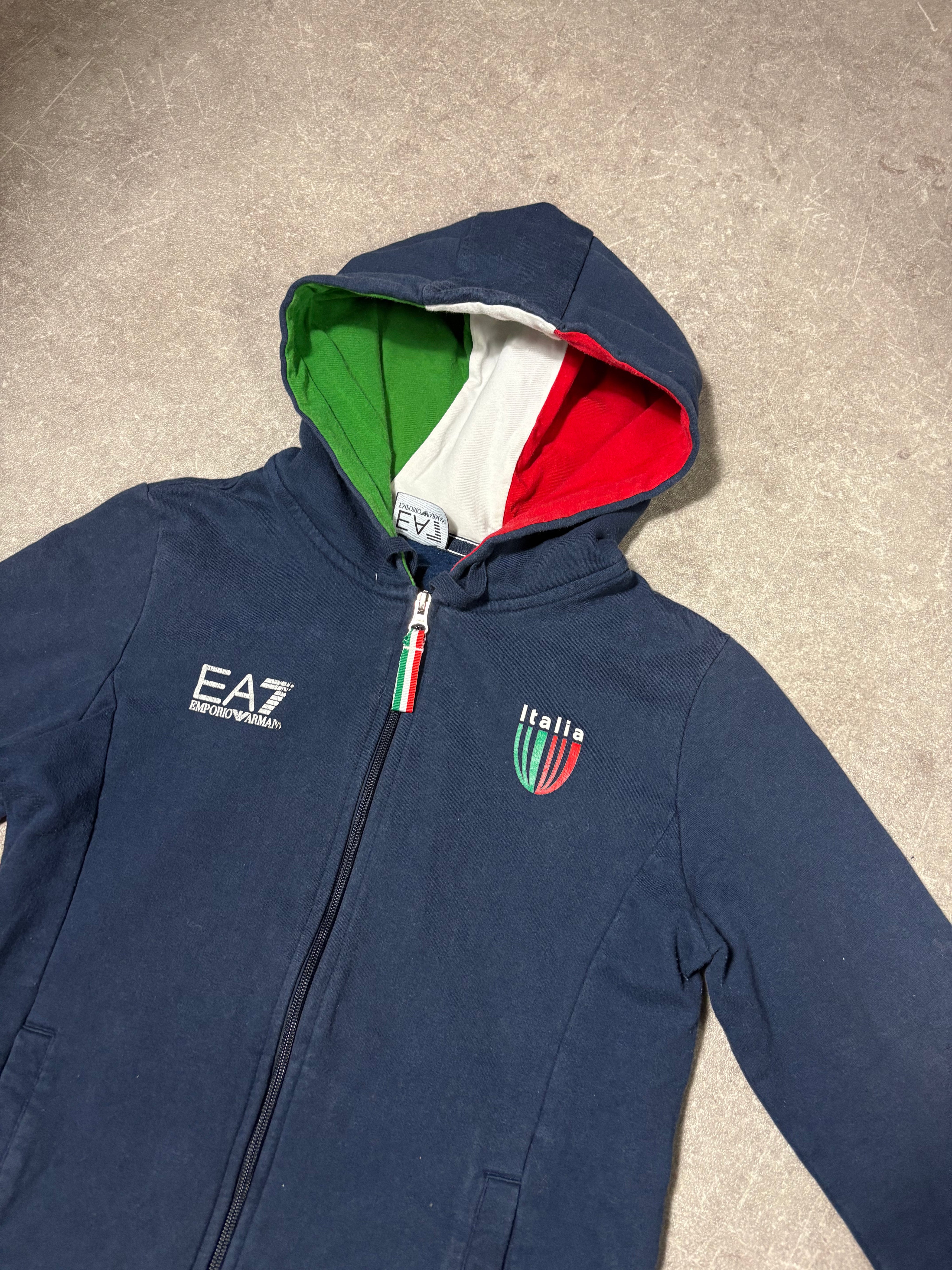Emporio Armani X Italia Zipper (XS)-(S)