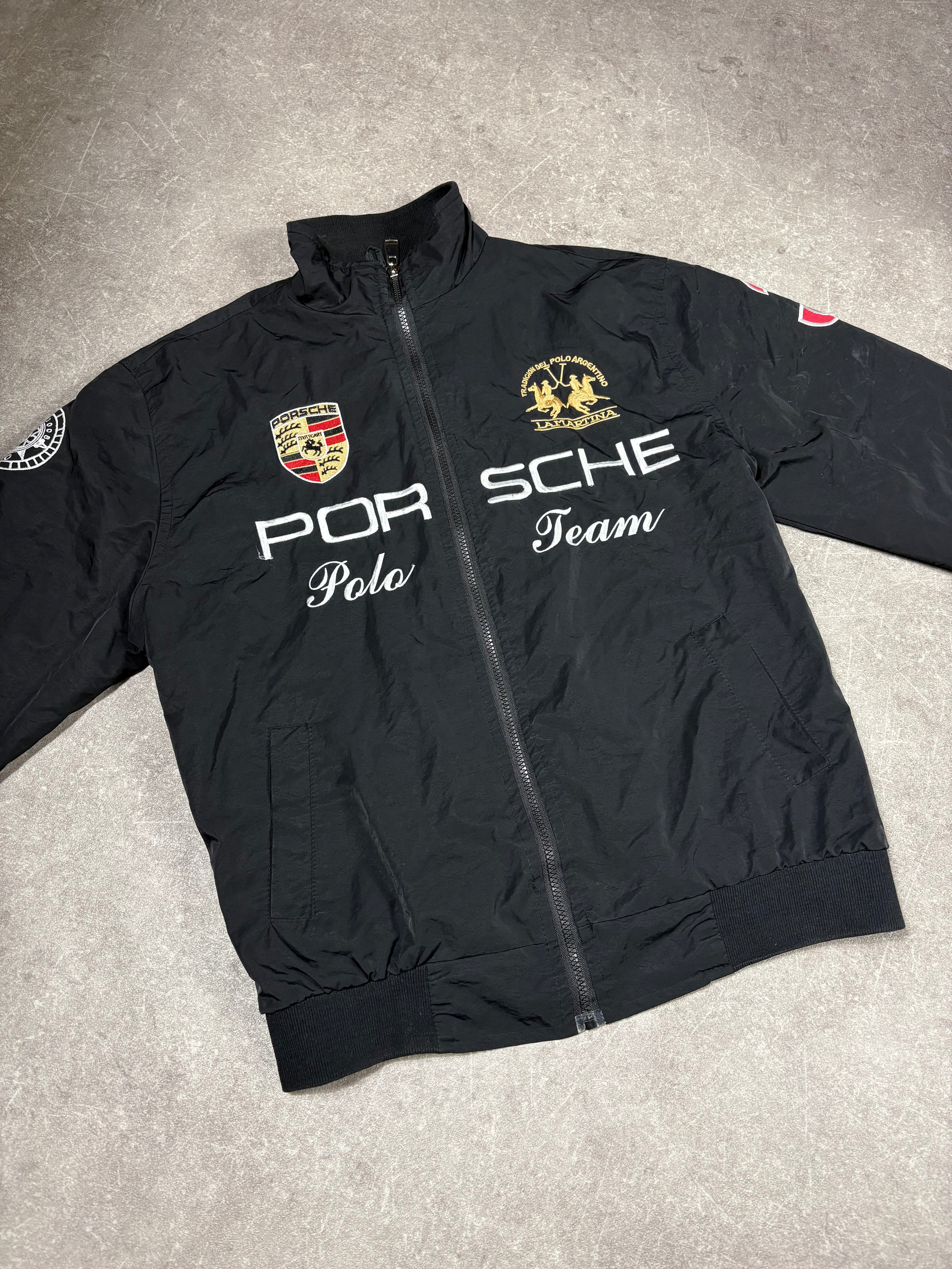 Porsche x La Martina Trackjacke (L)