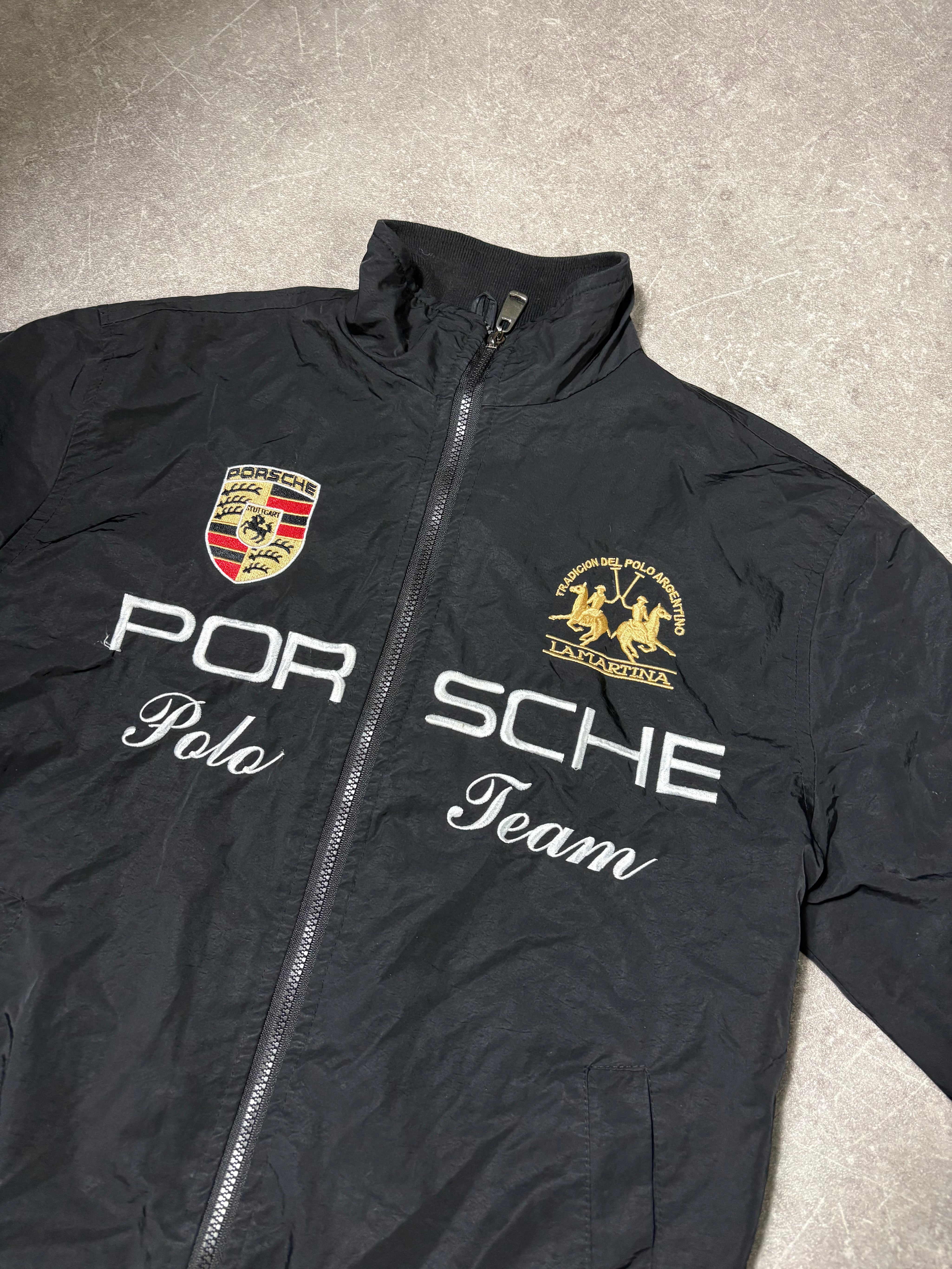 Porsche x La Martina Trackjacke (L)