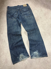 Designer Flared Jeans (M)