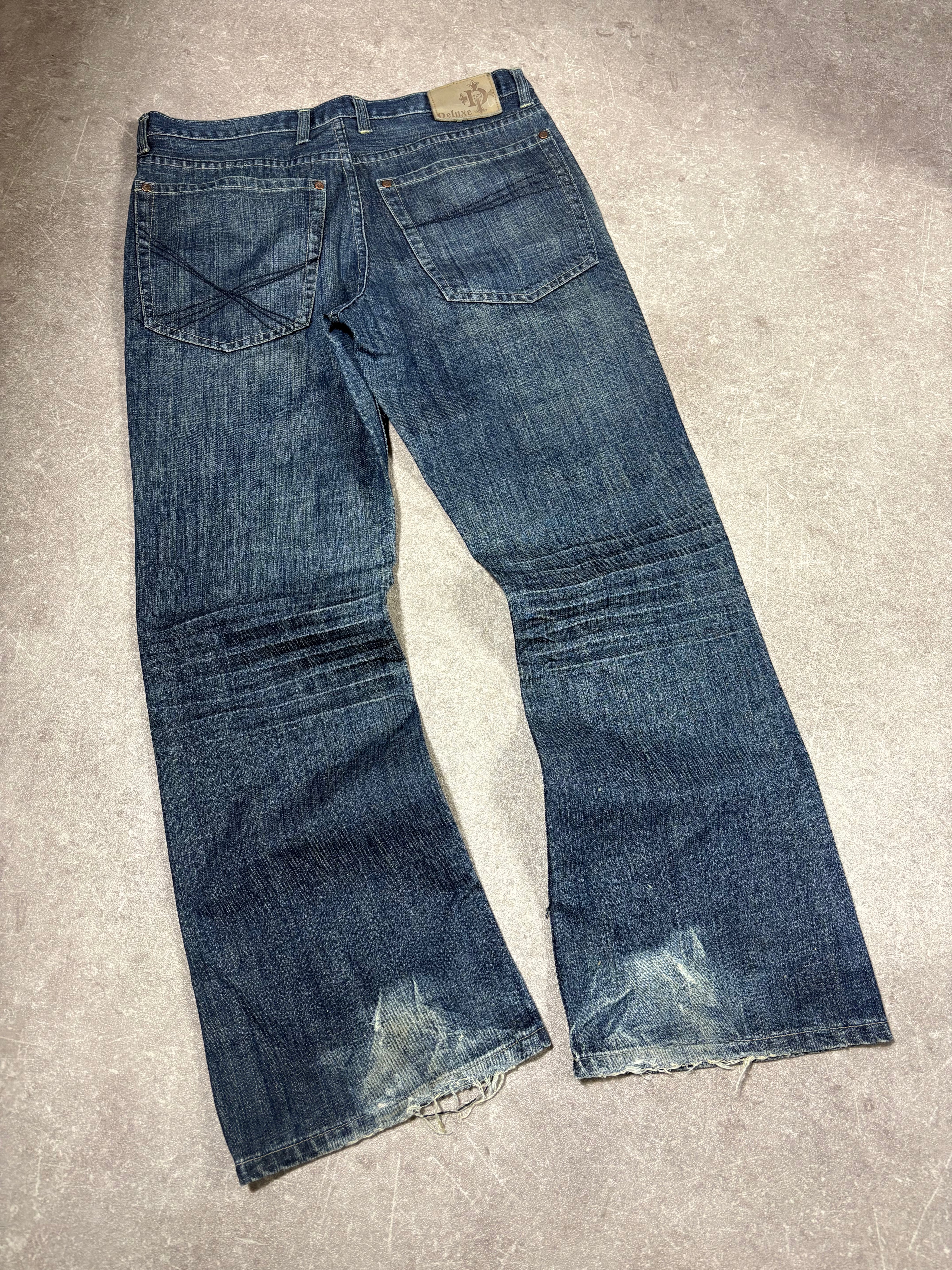 Designer Flared Jeans (M)