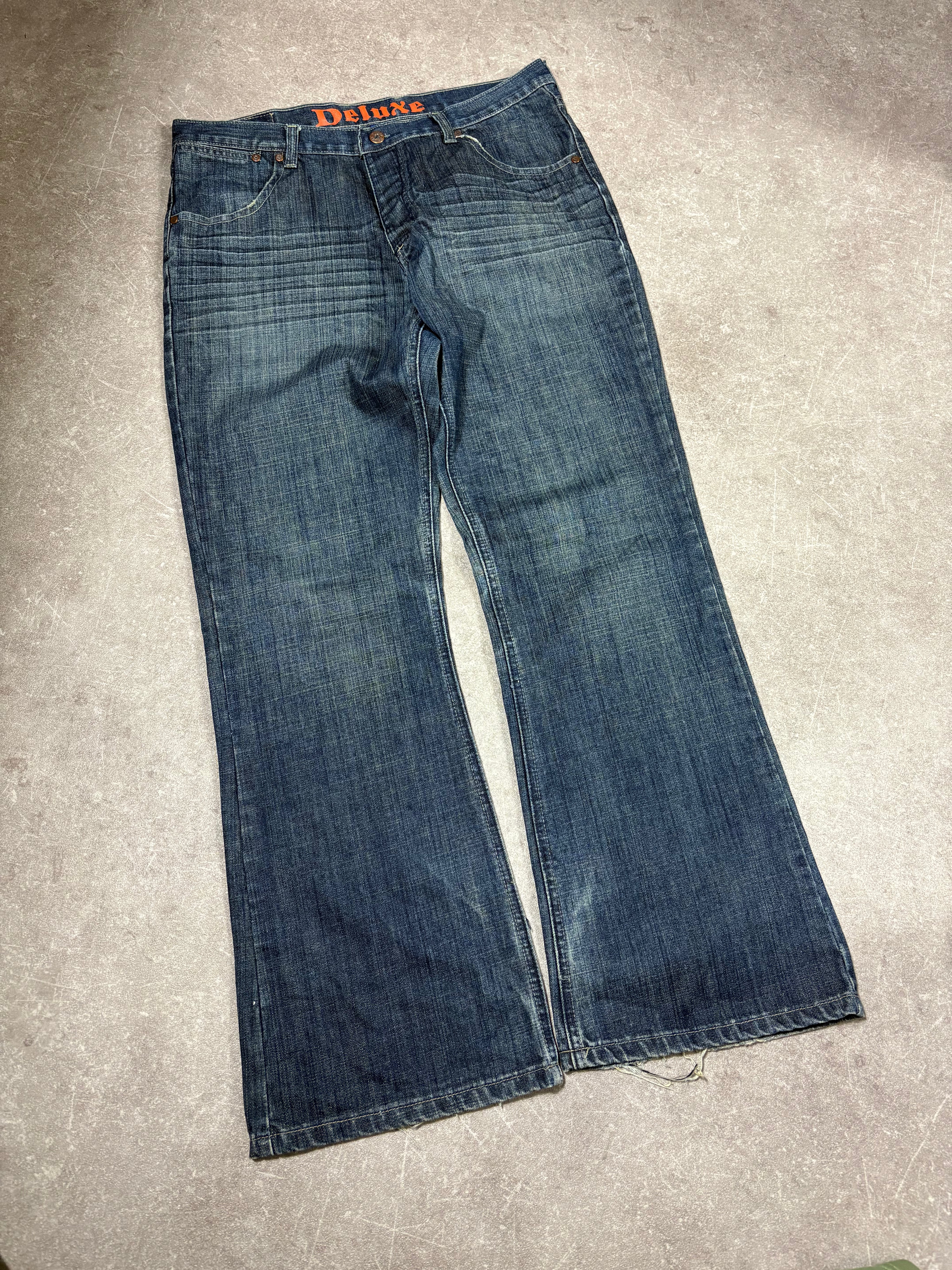 Designer Flared Jeans (M)