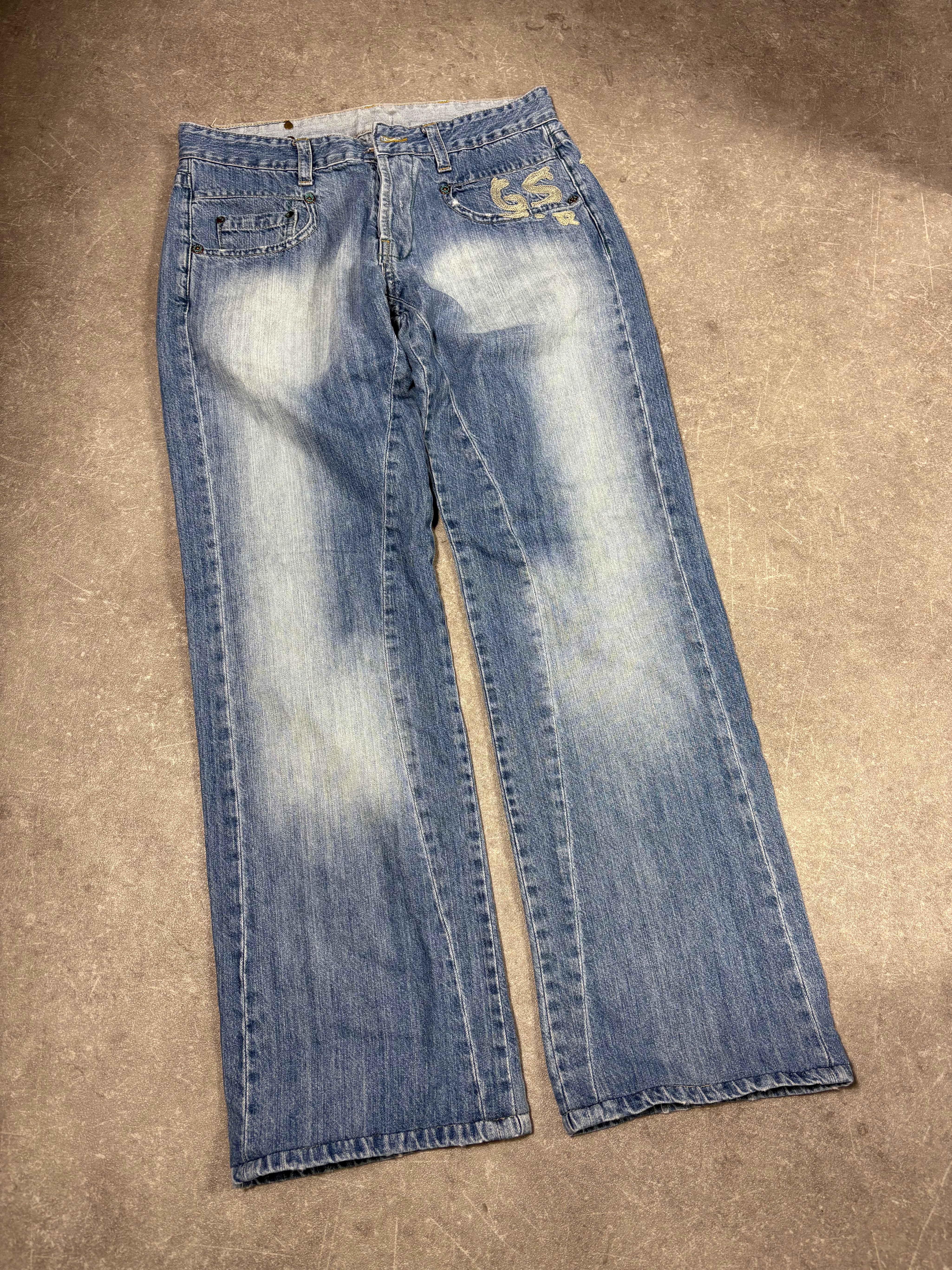 Gstar Raw Washed Jeans (S)-(M)