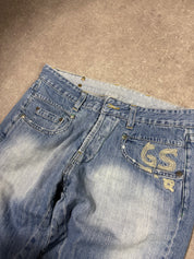 Gstar Raw Washed Jeans (S)-(M)