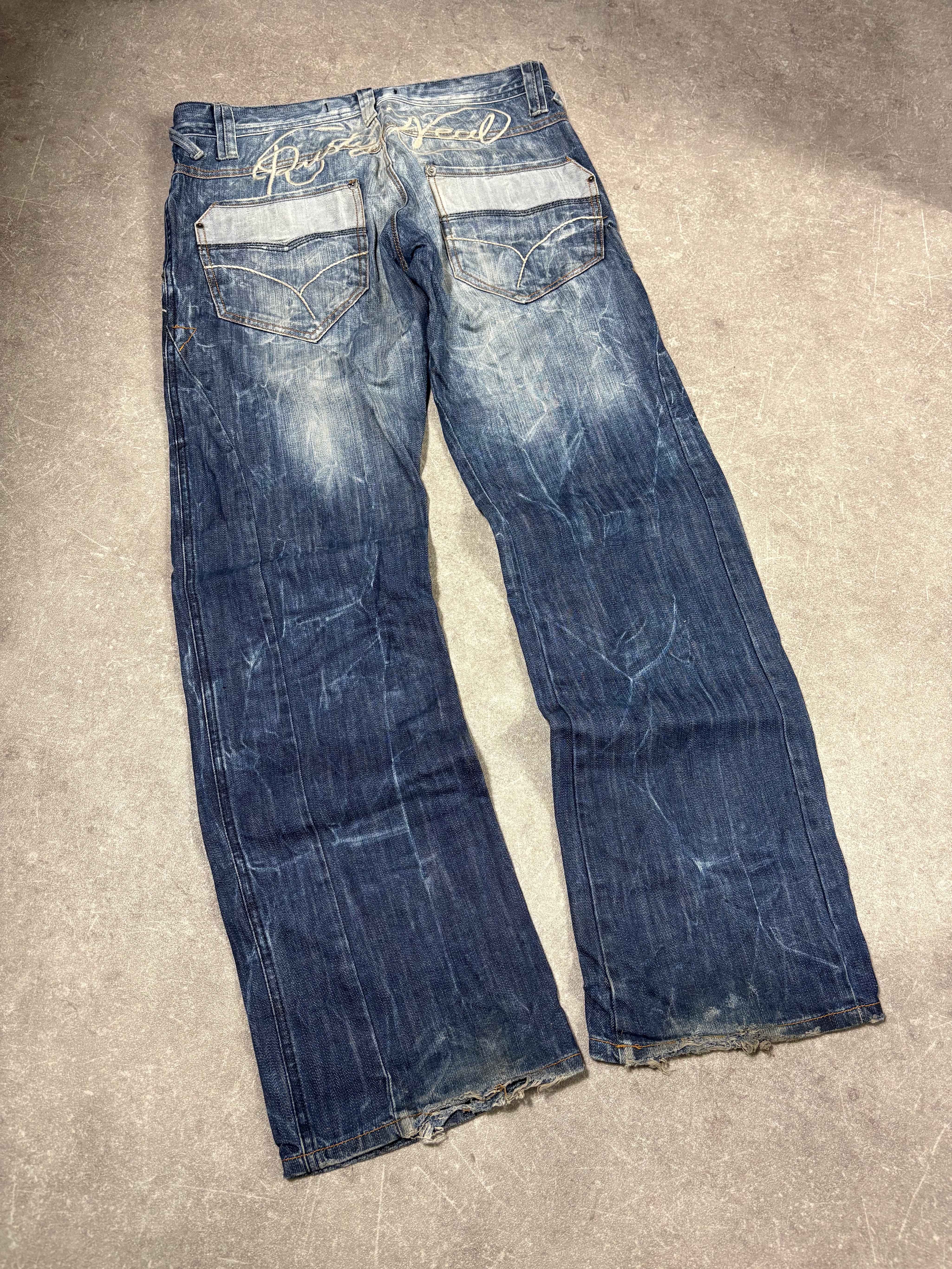 Designer Washed Jeans (M)