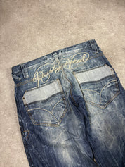Designer Washed Jeans (M)