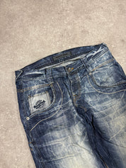 Designer Washed Jeans (M)