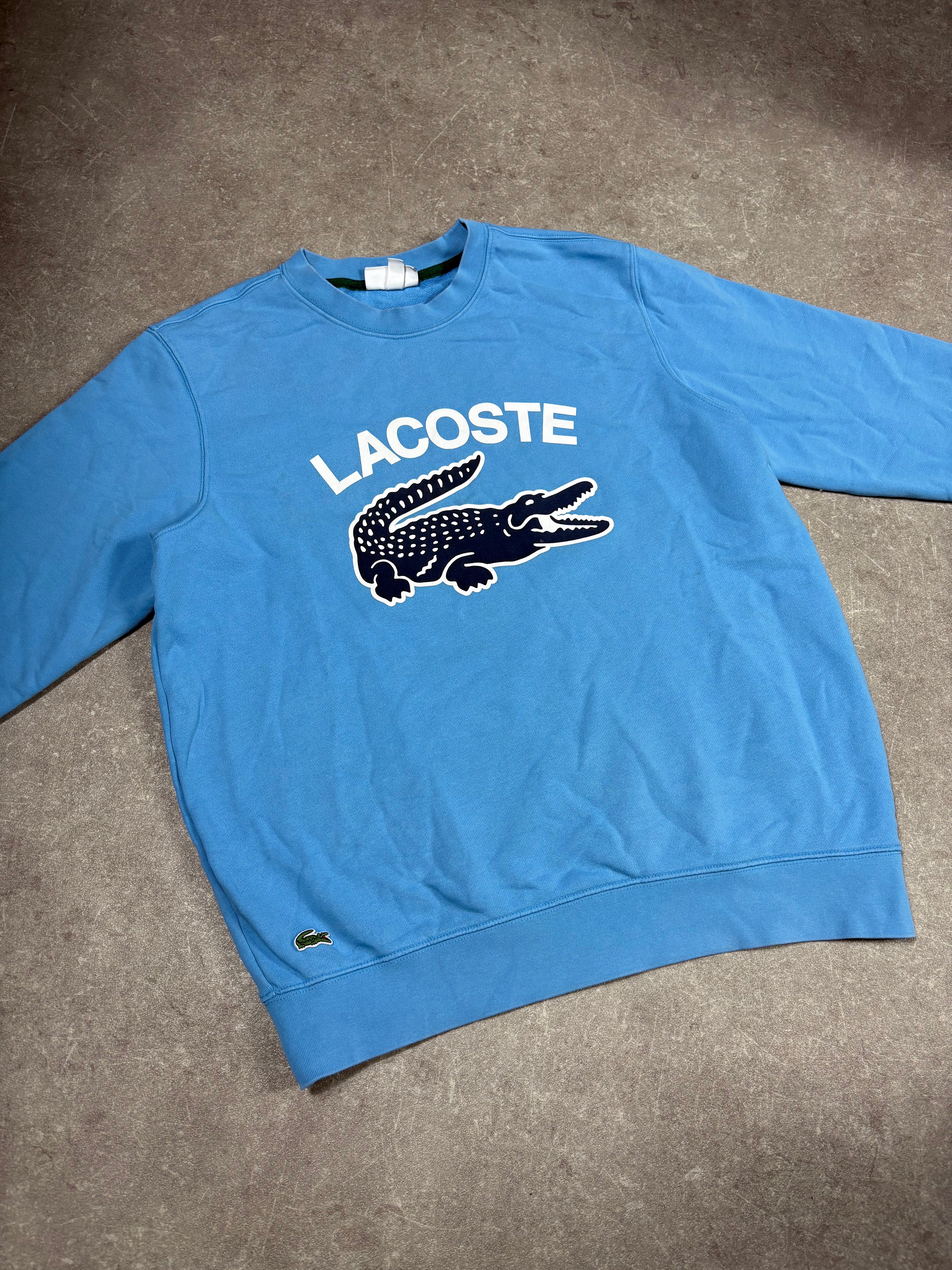 Lacoste Sweater (M)-(L)