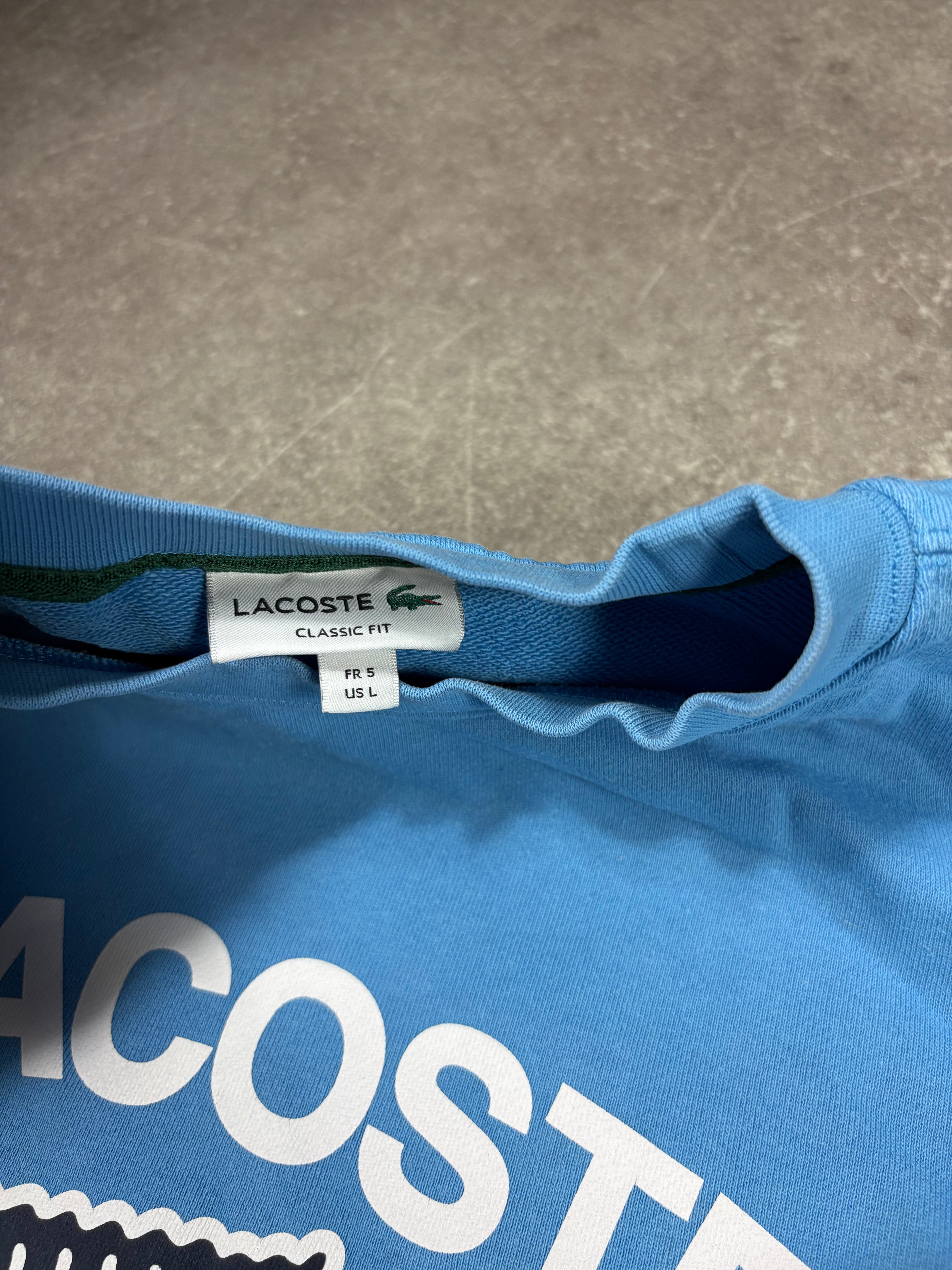 Lacoste Sweater (M)-(L)