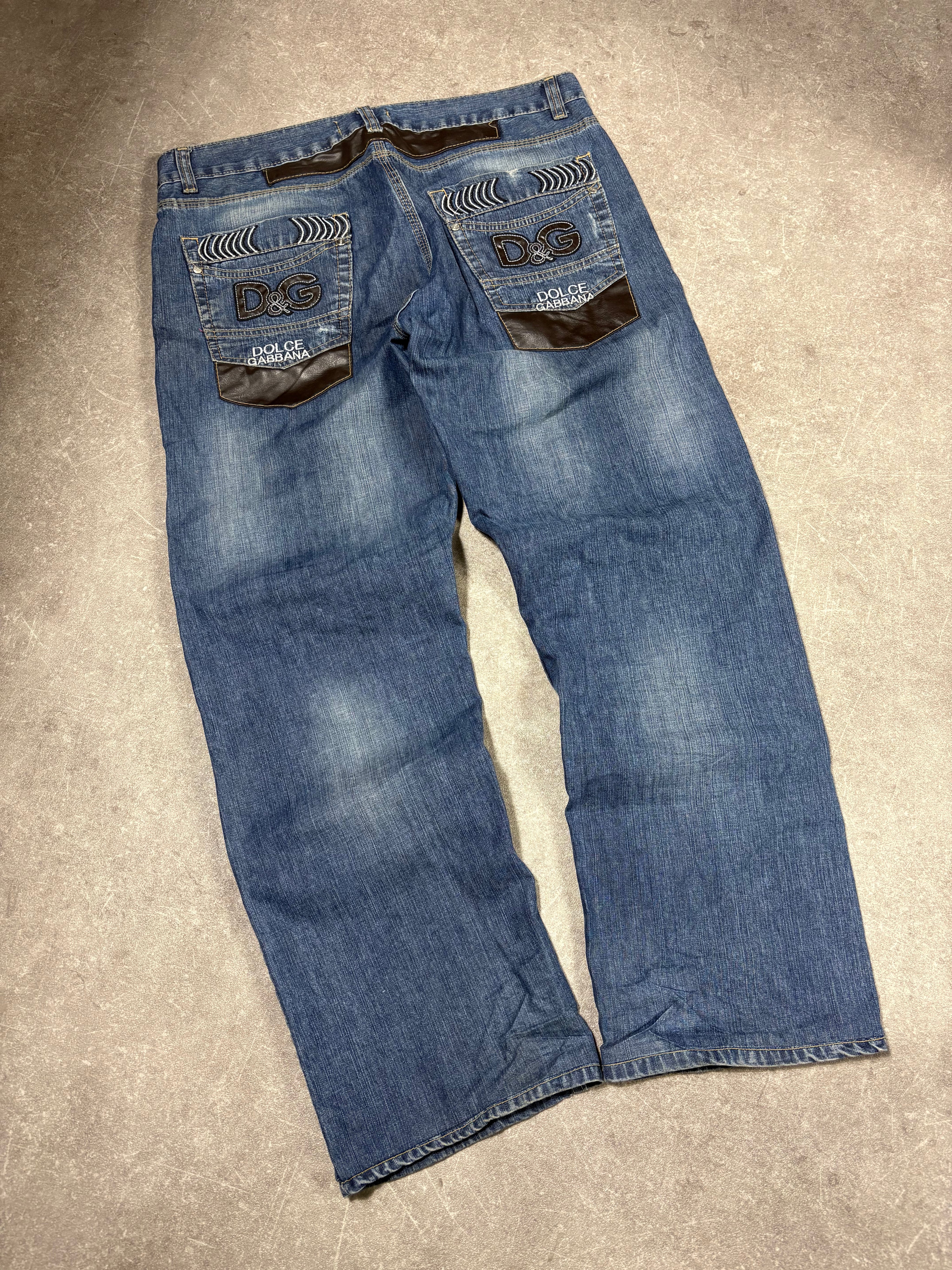 Dolce Gabbana Jeans (M)-(L)