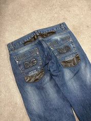 Dolce Gabbana Jeans (M)-(L)