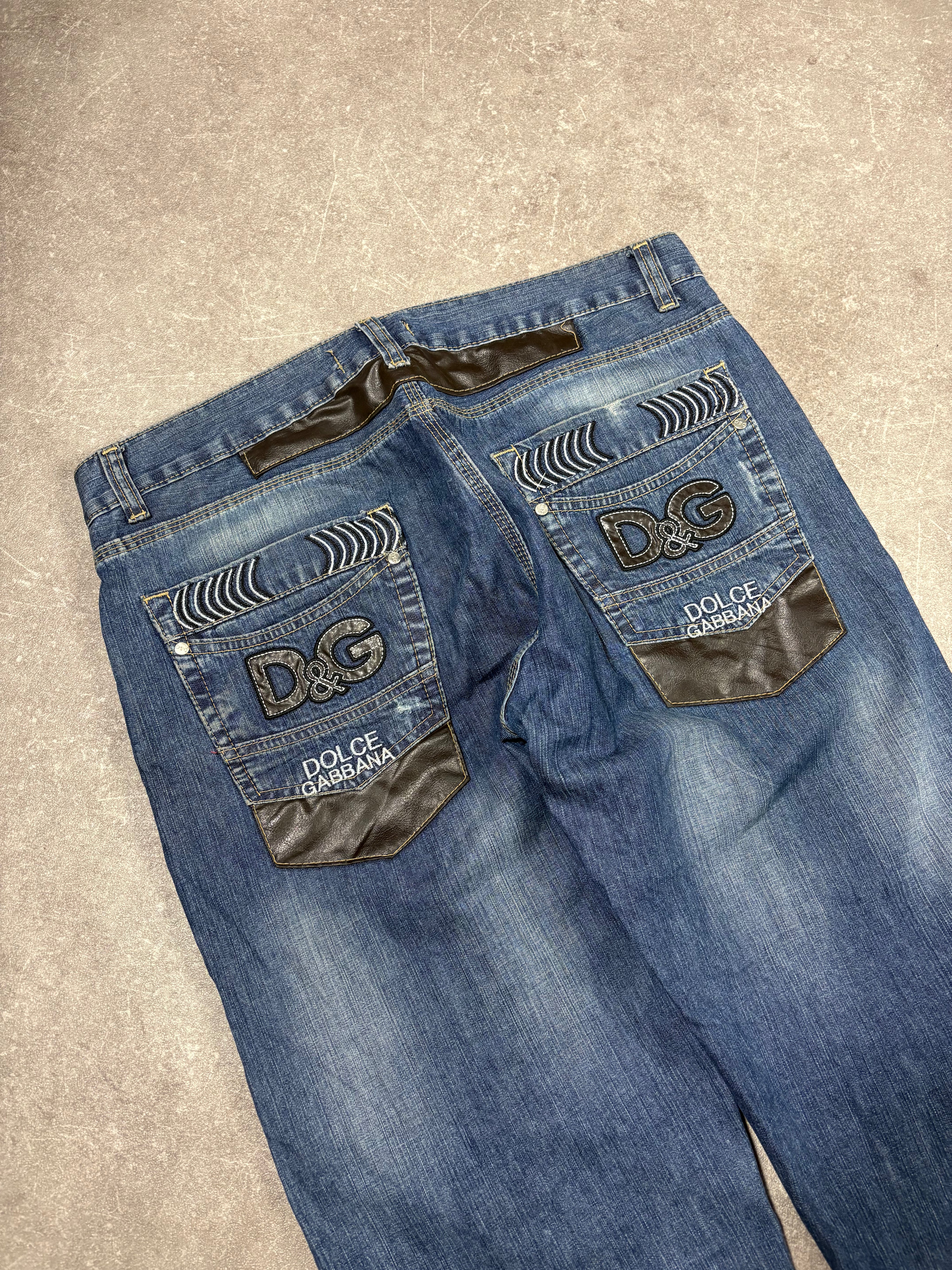 Dolce Gabbana Jeans (M)-(L)