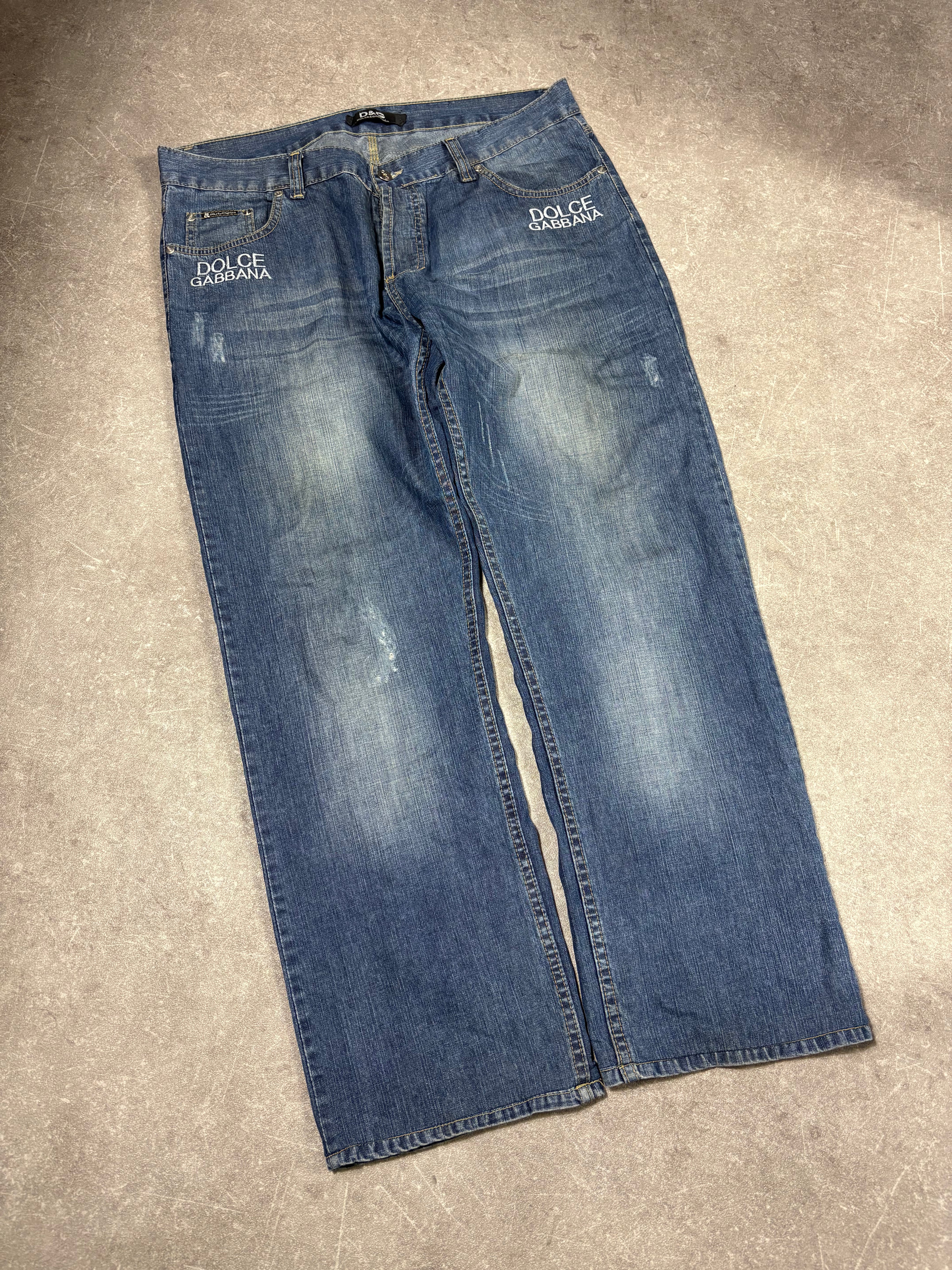 Dolce Gabbana Jeans (M)-(L)