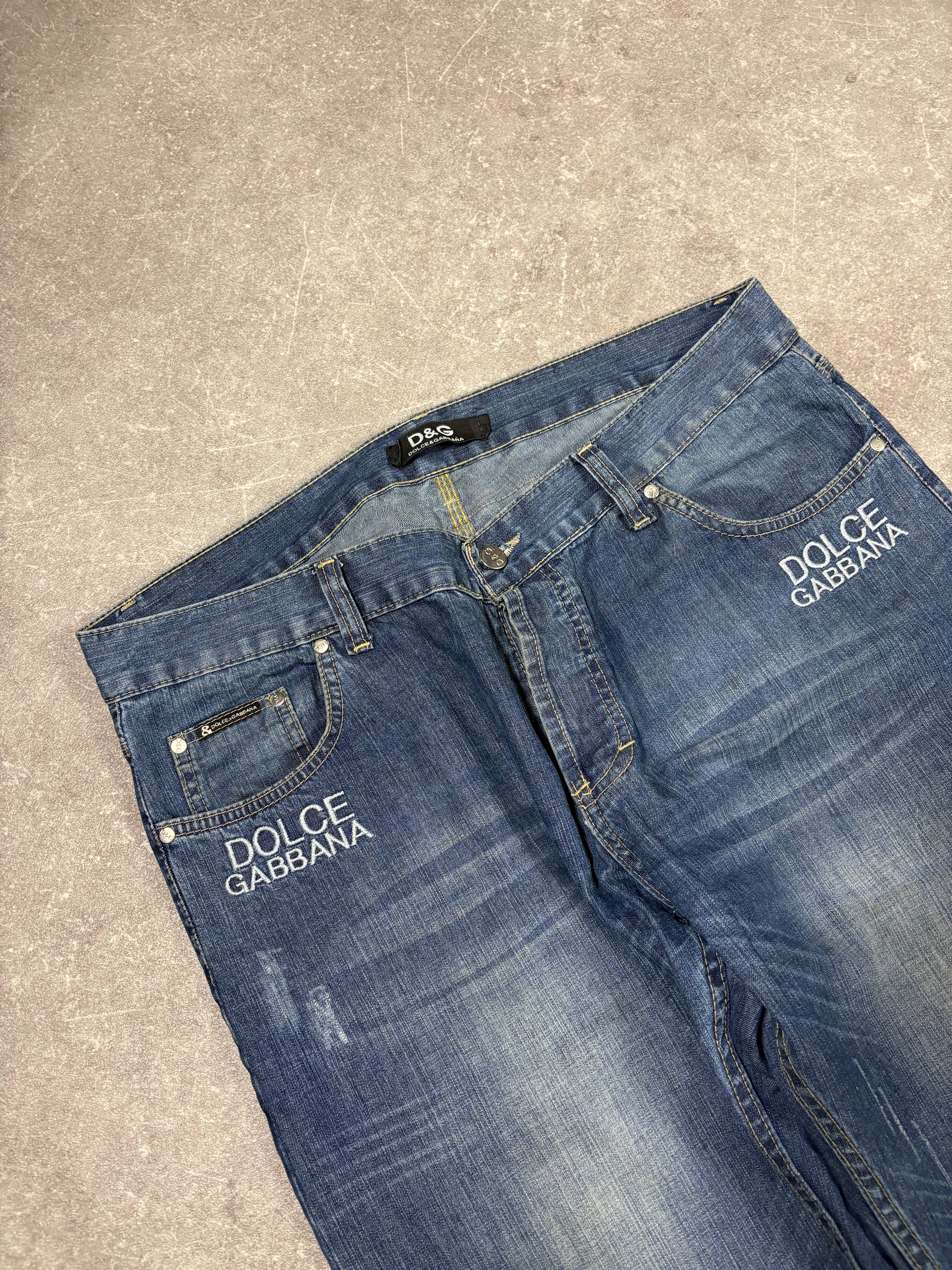Dolce Gabbana Jeans (M)-(L)