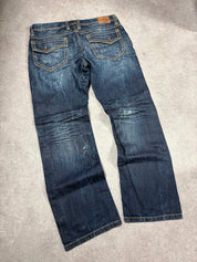 Washed Jeans (M)-(L)