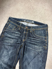 Washed Jeans (M)-(L)