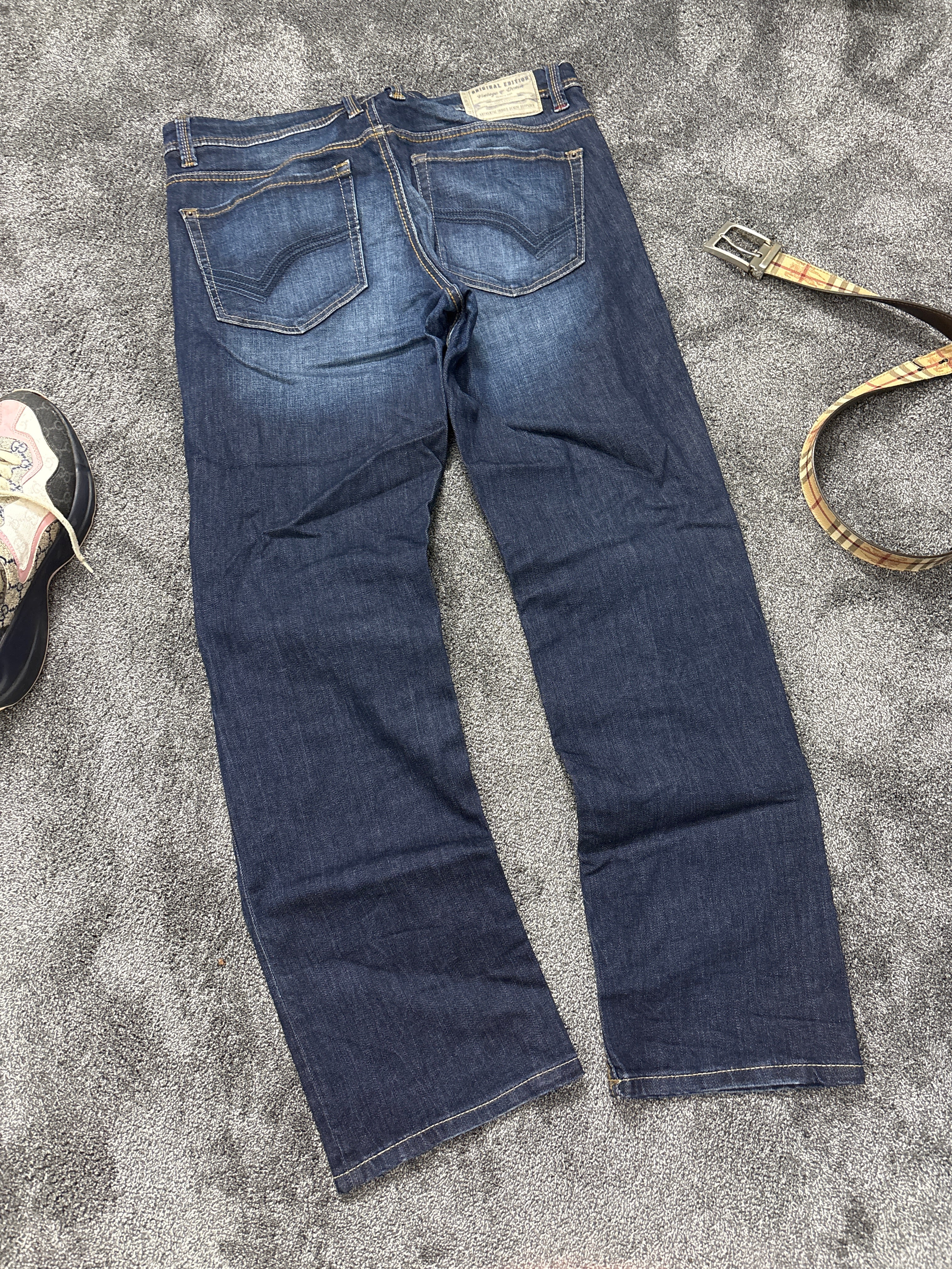 Washed Denim (M)