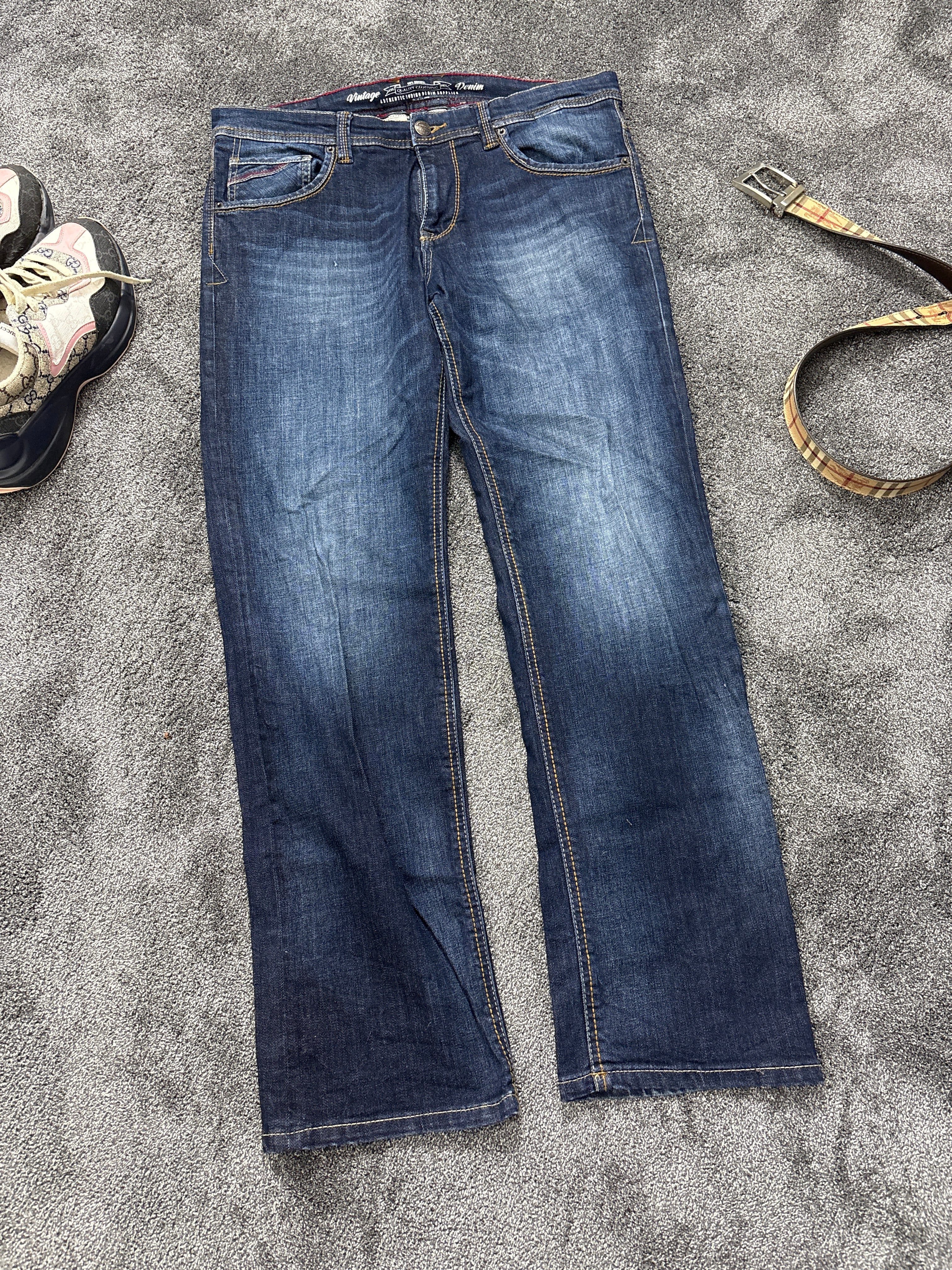 Washed Denim (M)