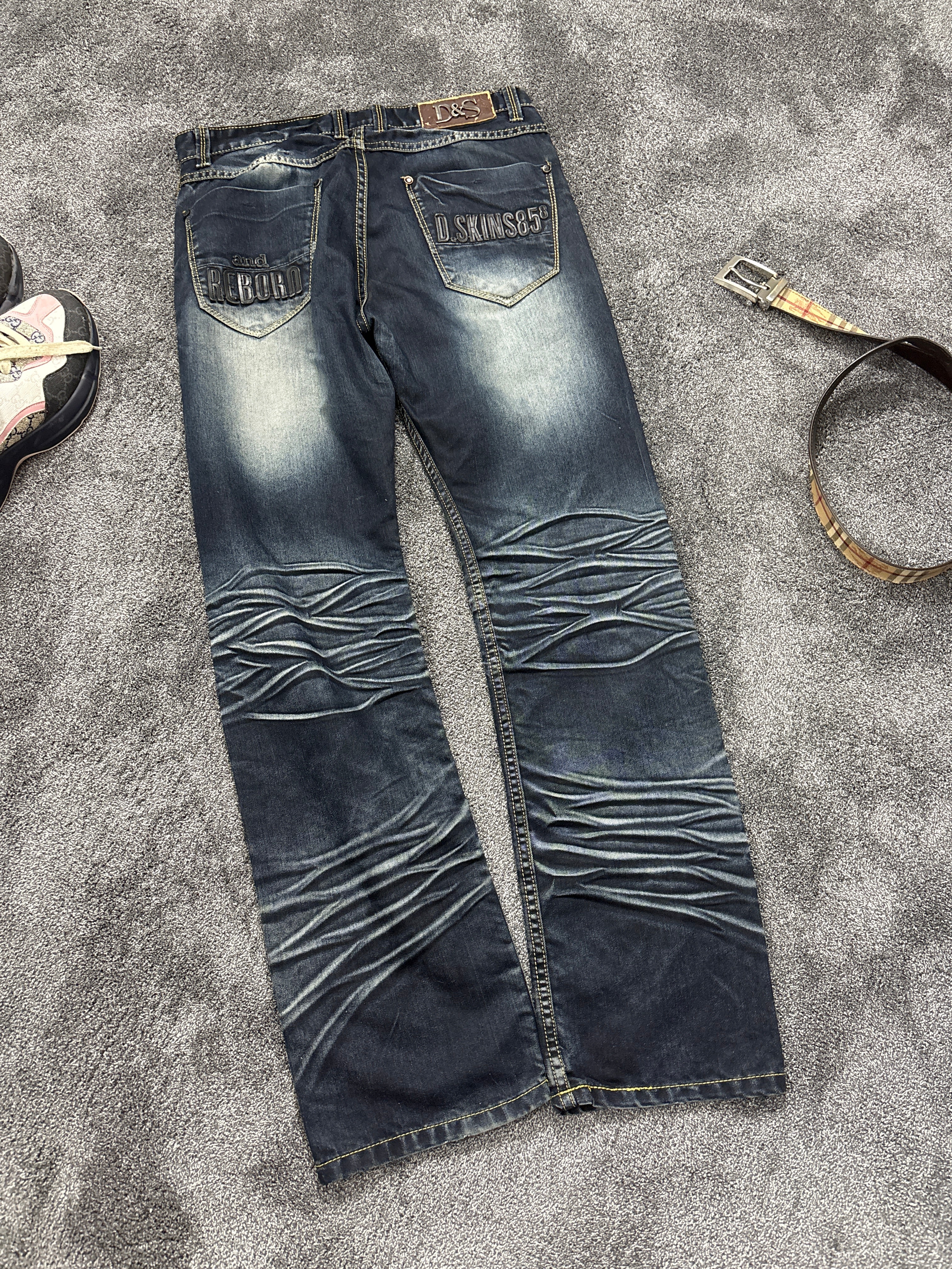 Washed Denim (M)