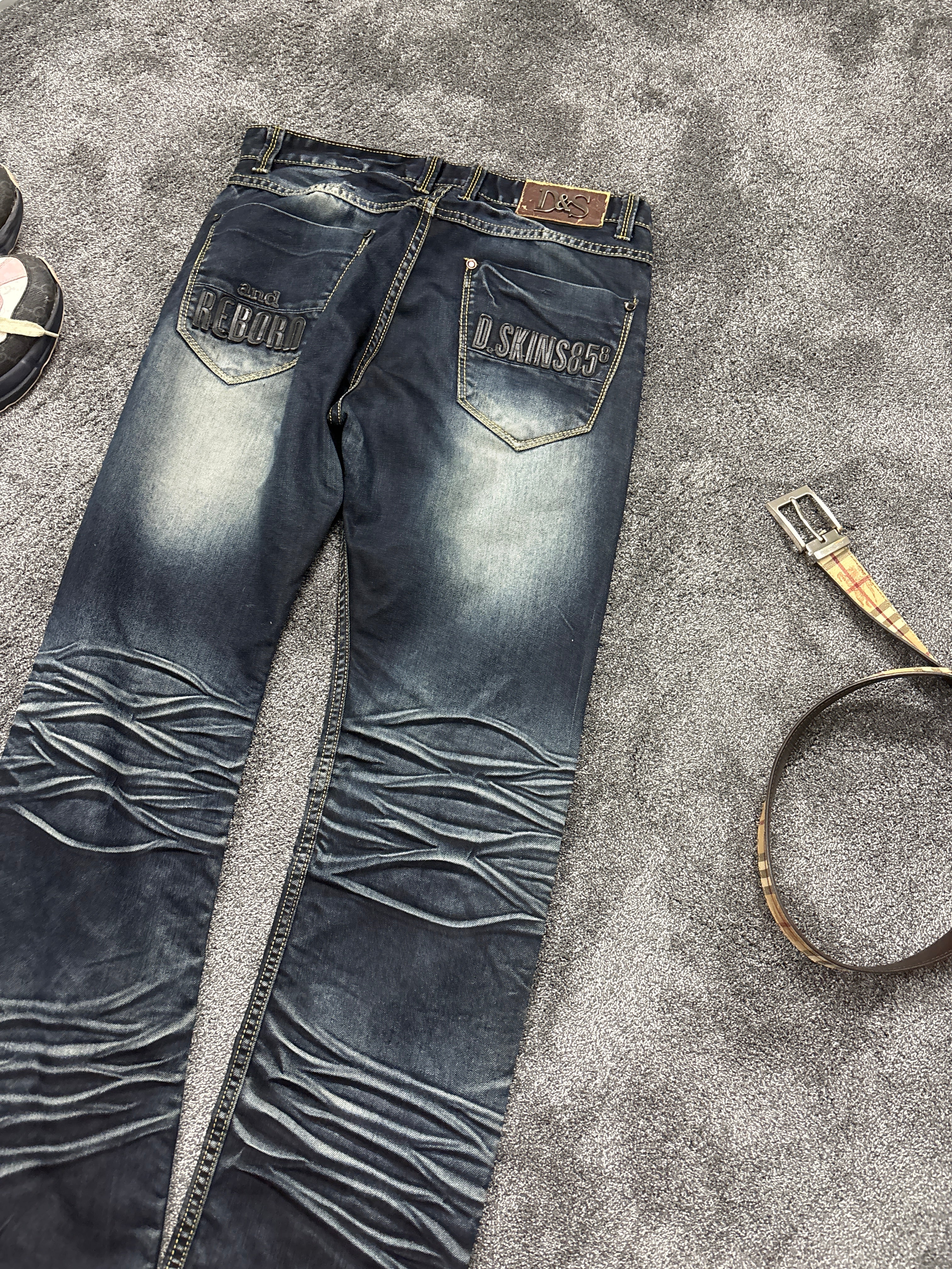 Washed Denim (M)