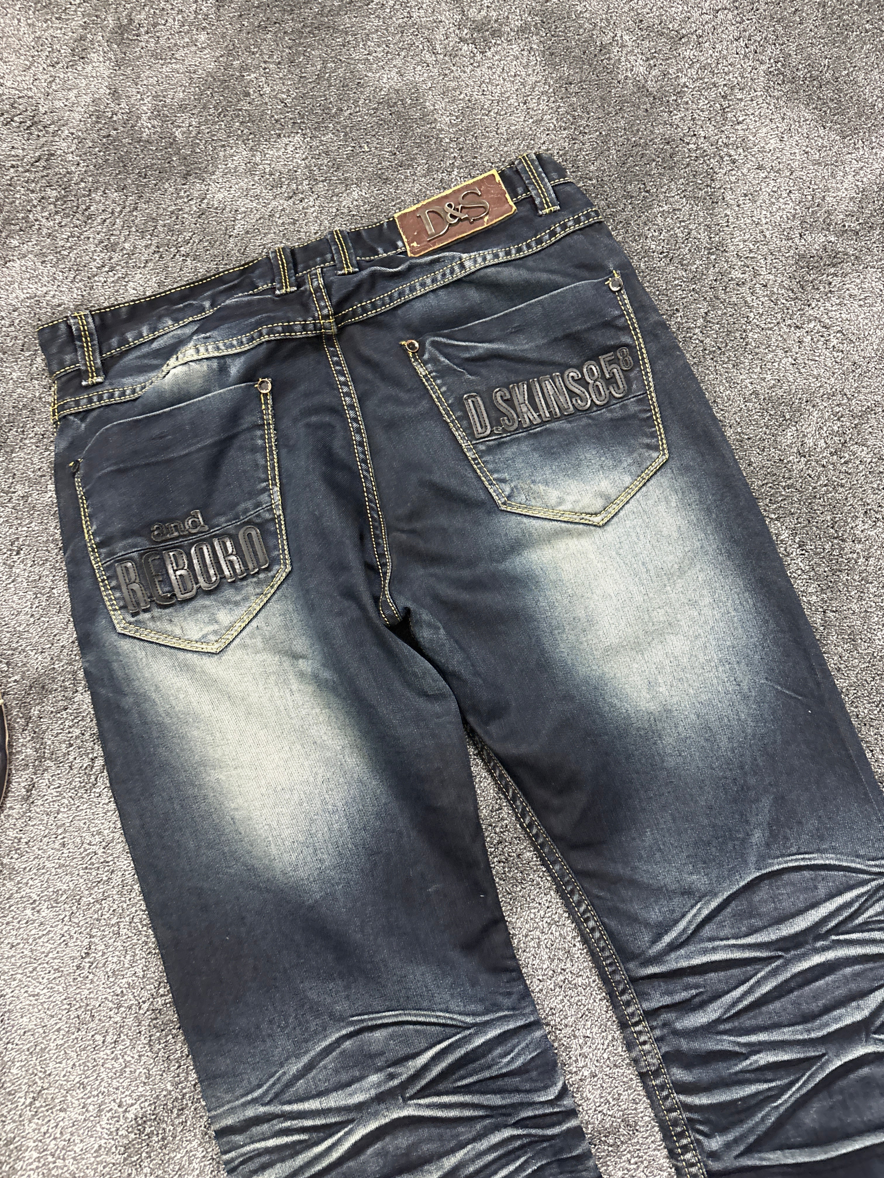 Washed Denim (M)