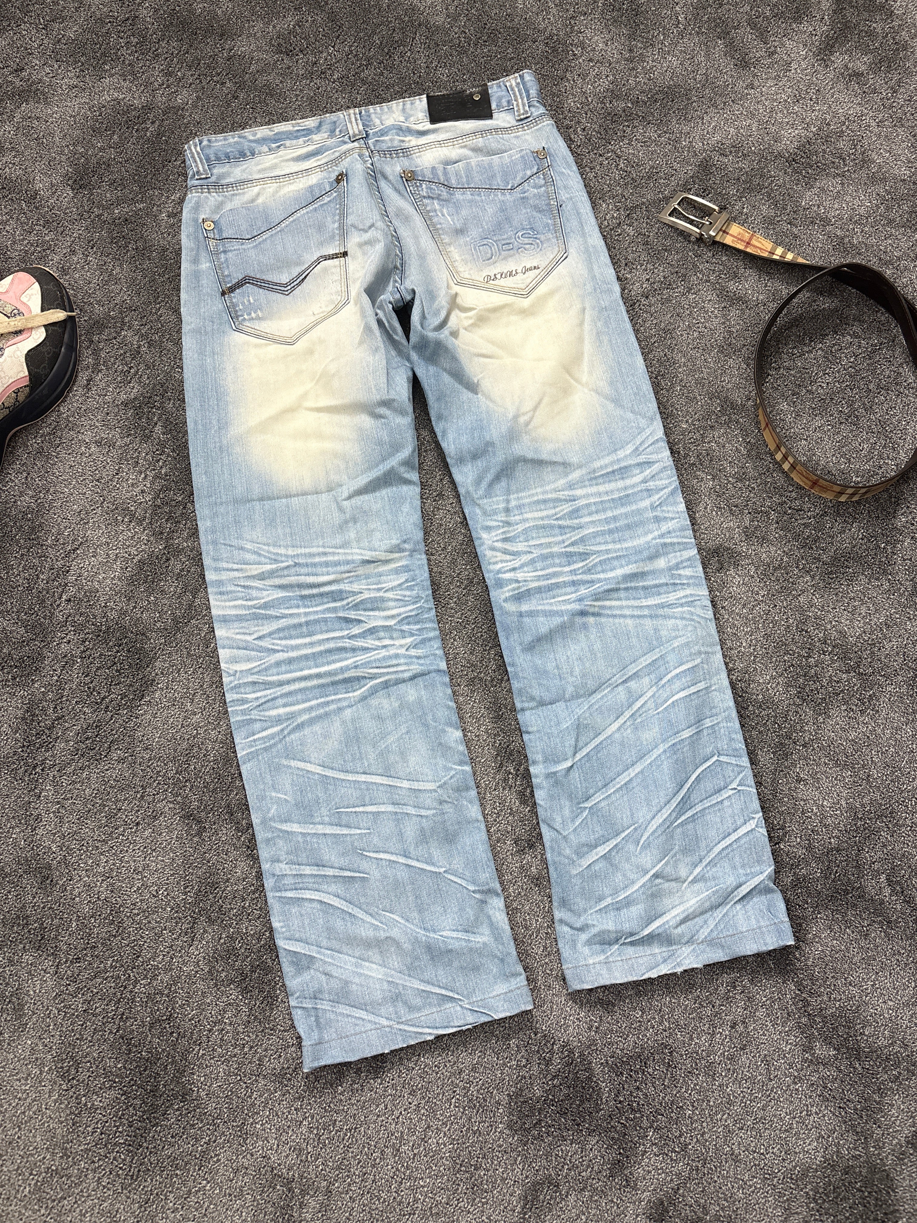 Washed Denim (S)