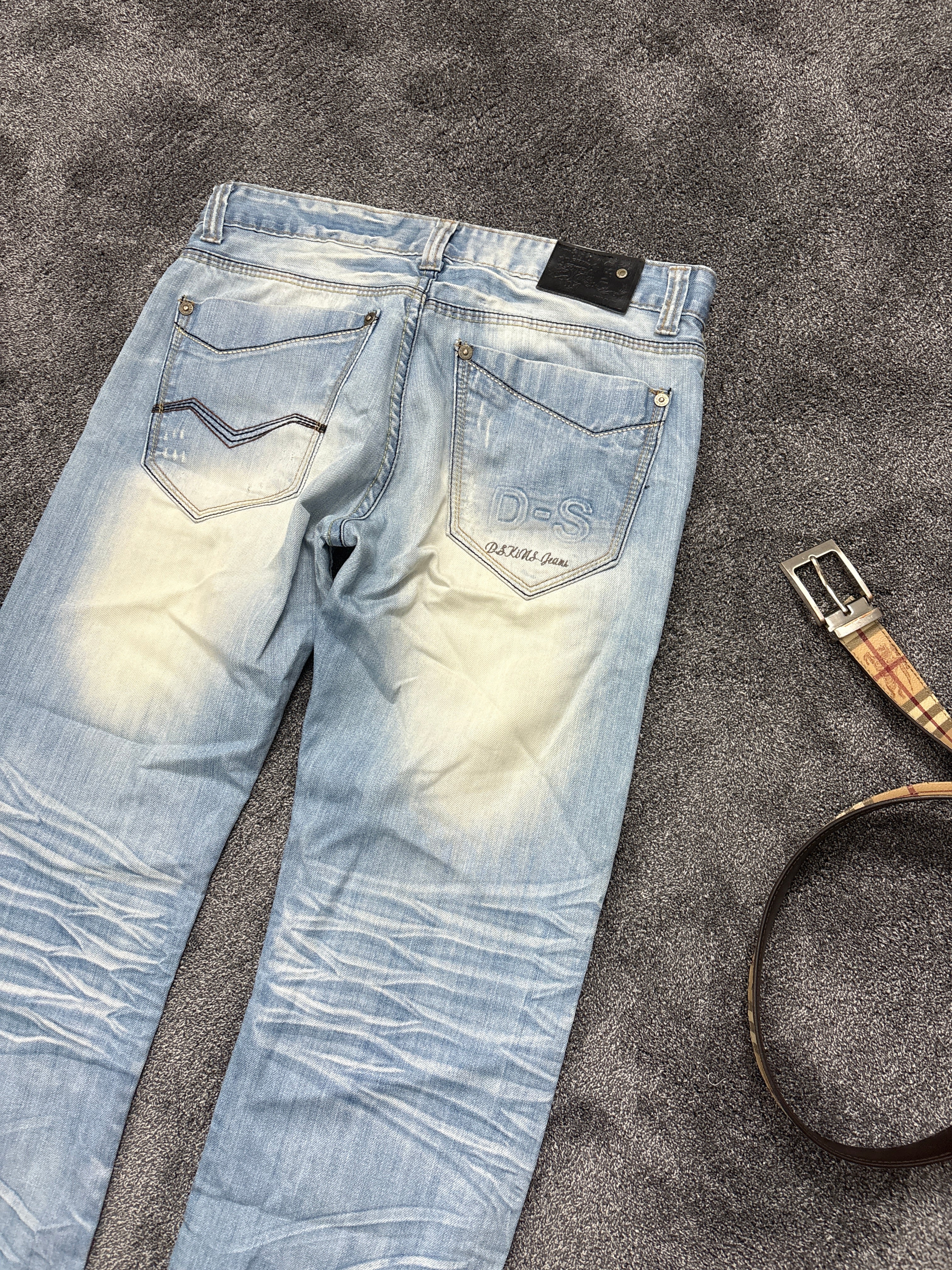 Washed Denim (S)