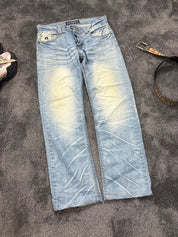 Washed Denim (S)