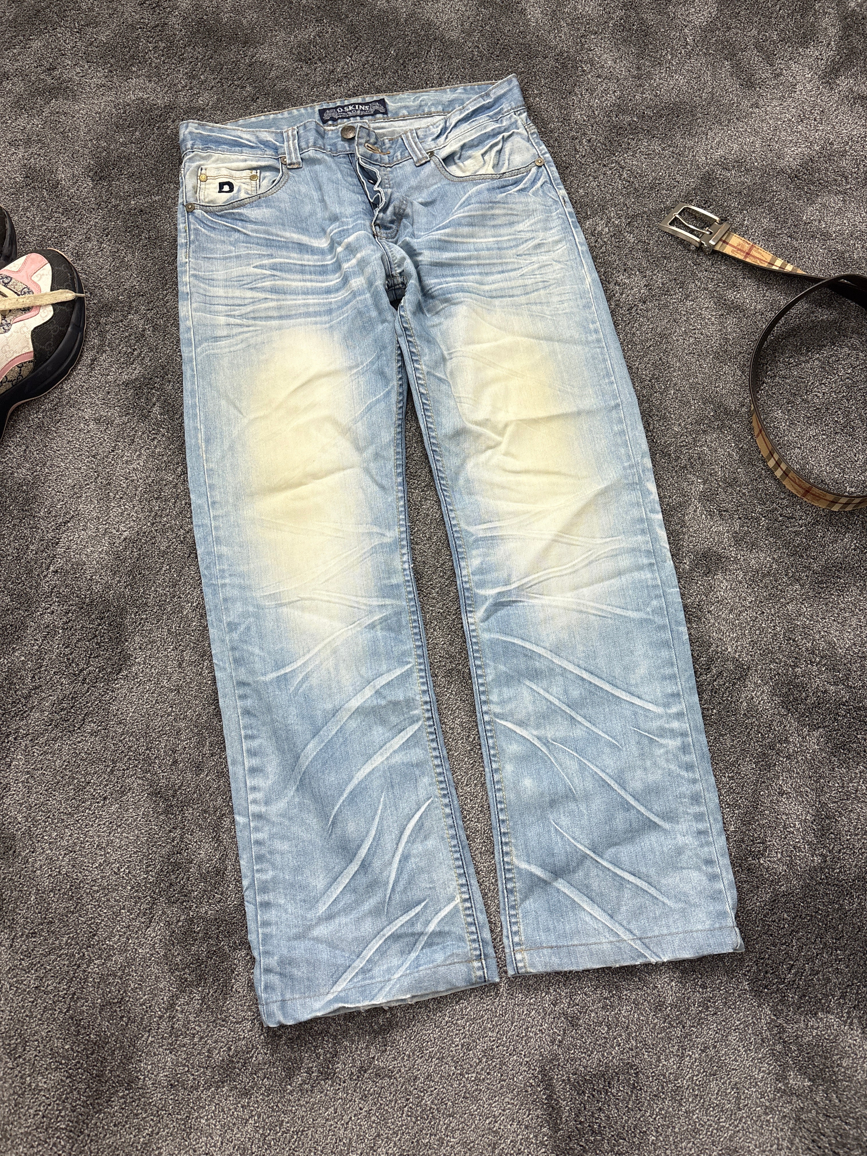 Washed Denim (S)