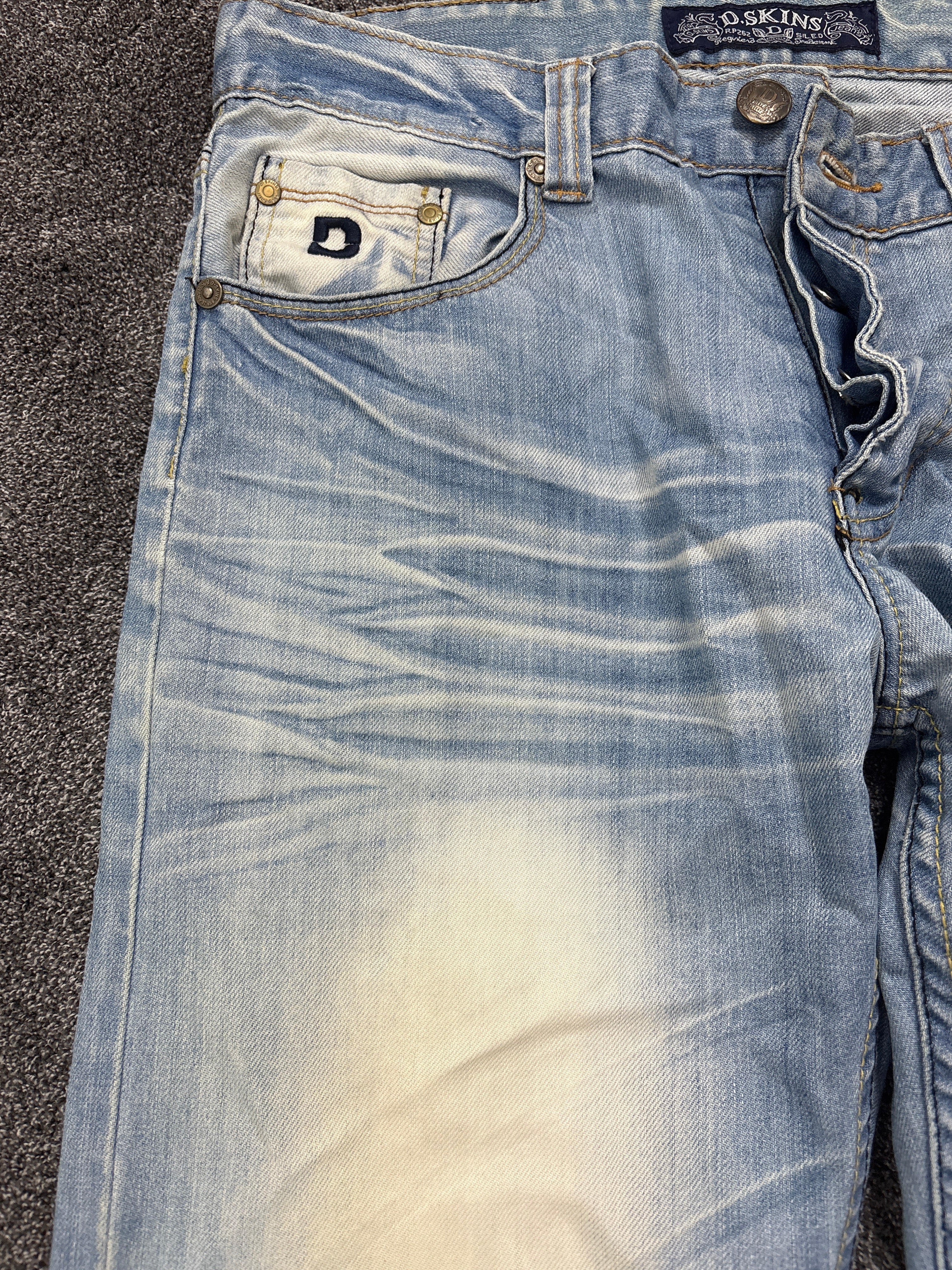 Washed Denim (S)