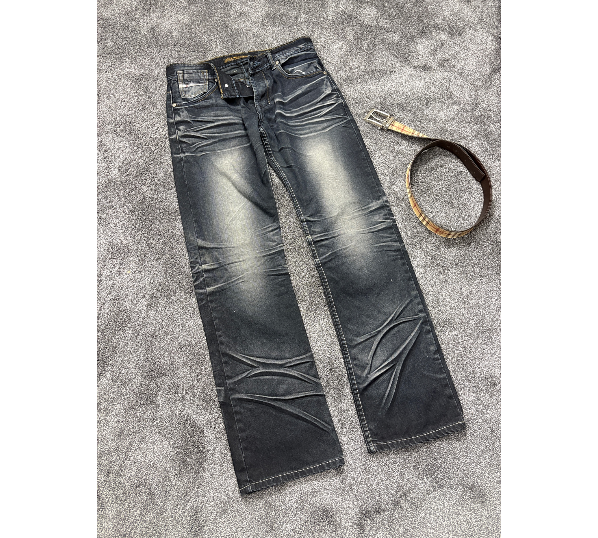 Washed Denim (X)