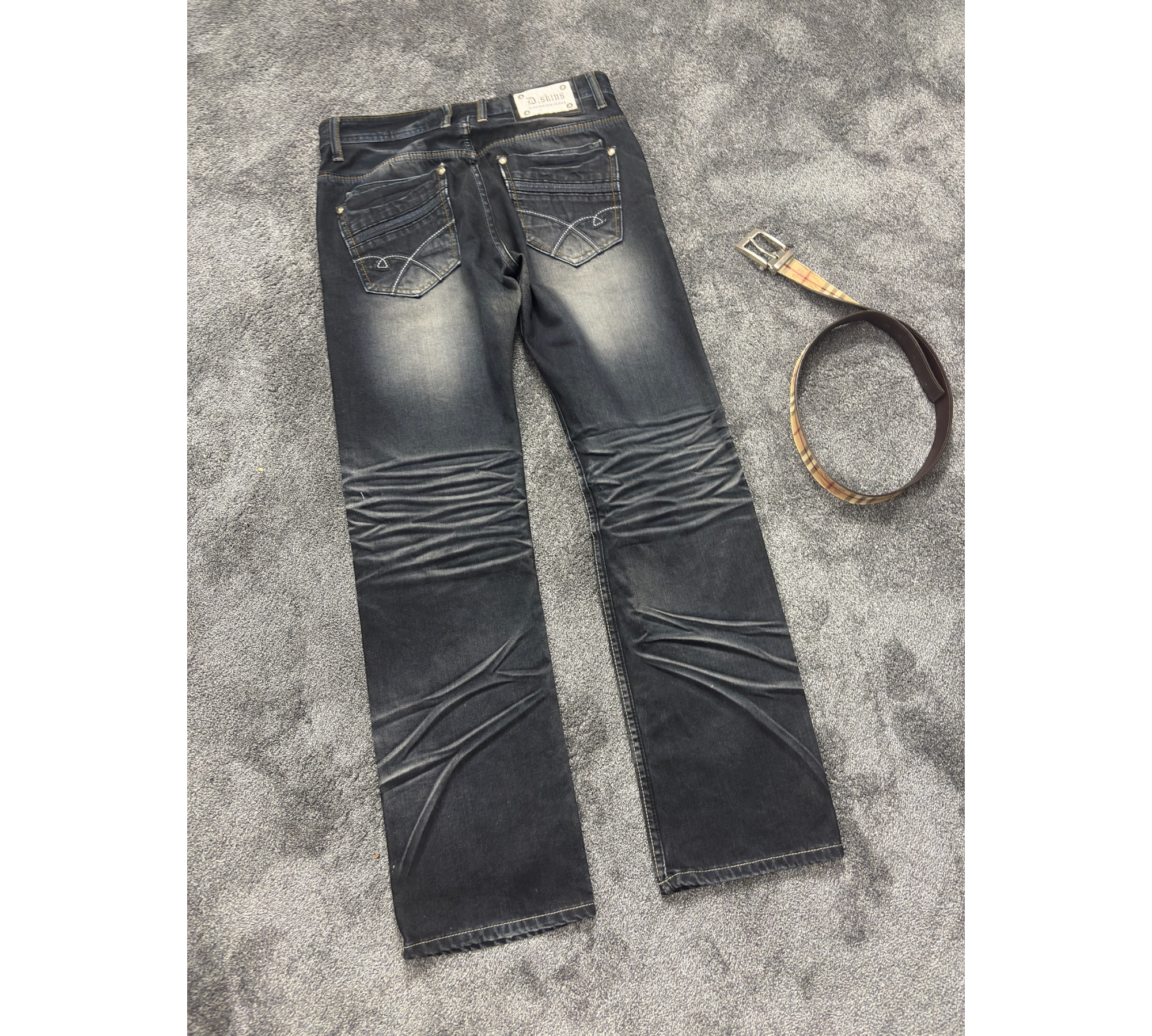 Washed Denim (X)