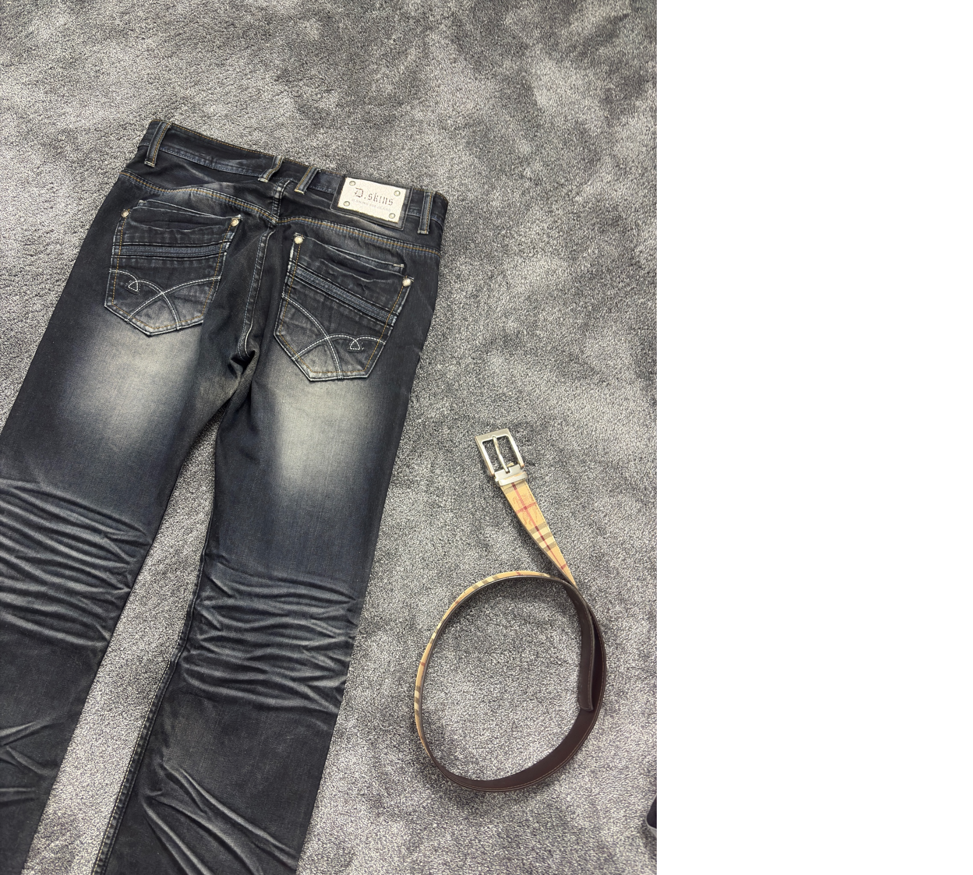 Washed Denim (X)