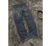 Washed Denim slim fit (XS)