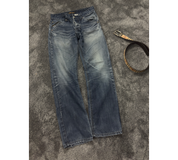 Washed Denim slim fit (XS)