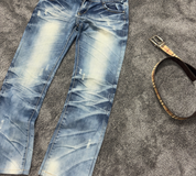 Washed Jeans slim fit (XS)