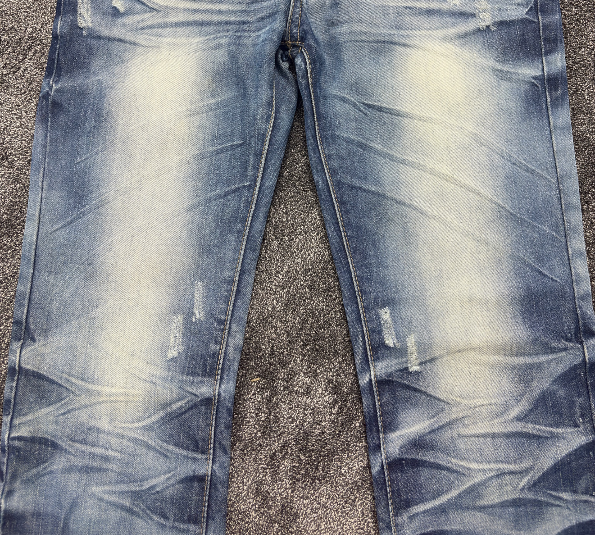Washed Jeans slim fit (XS)