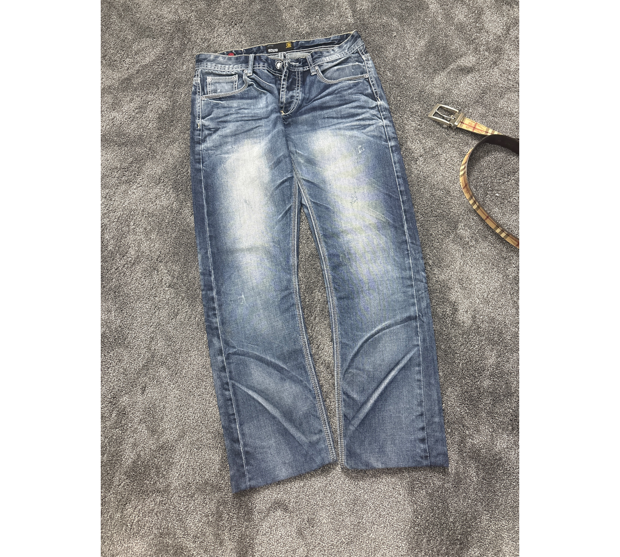 Washed Denim (XS)