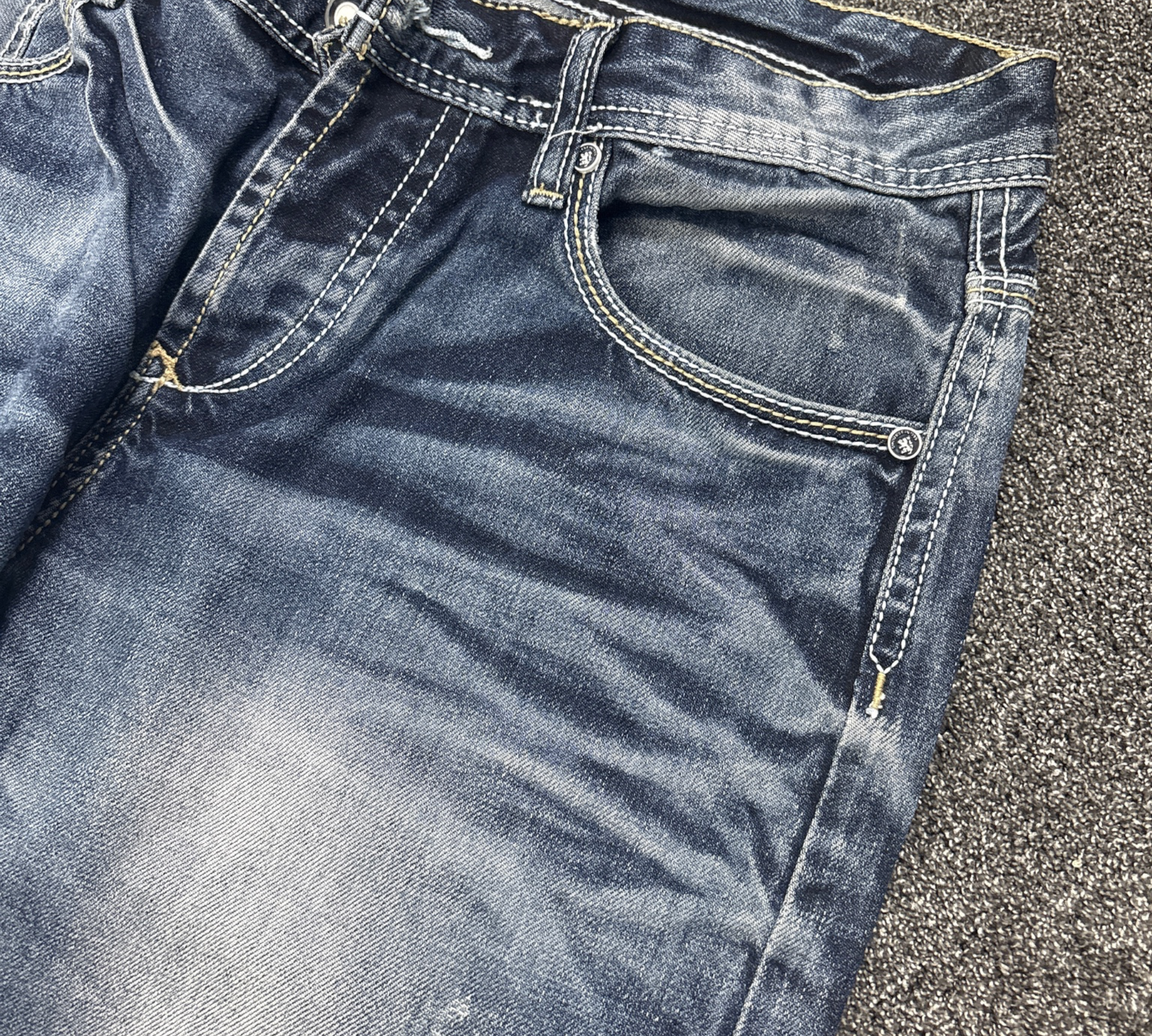 Washed Denim (XS)