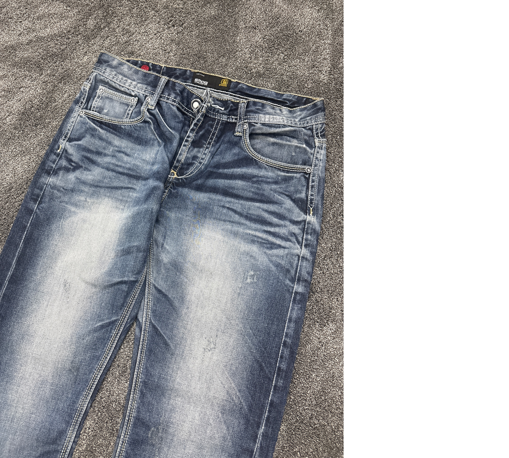 Washed Denim (XS)