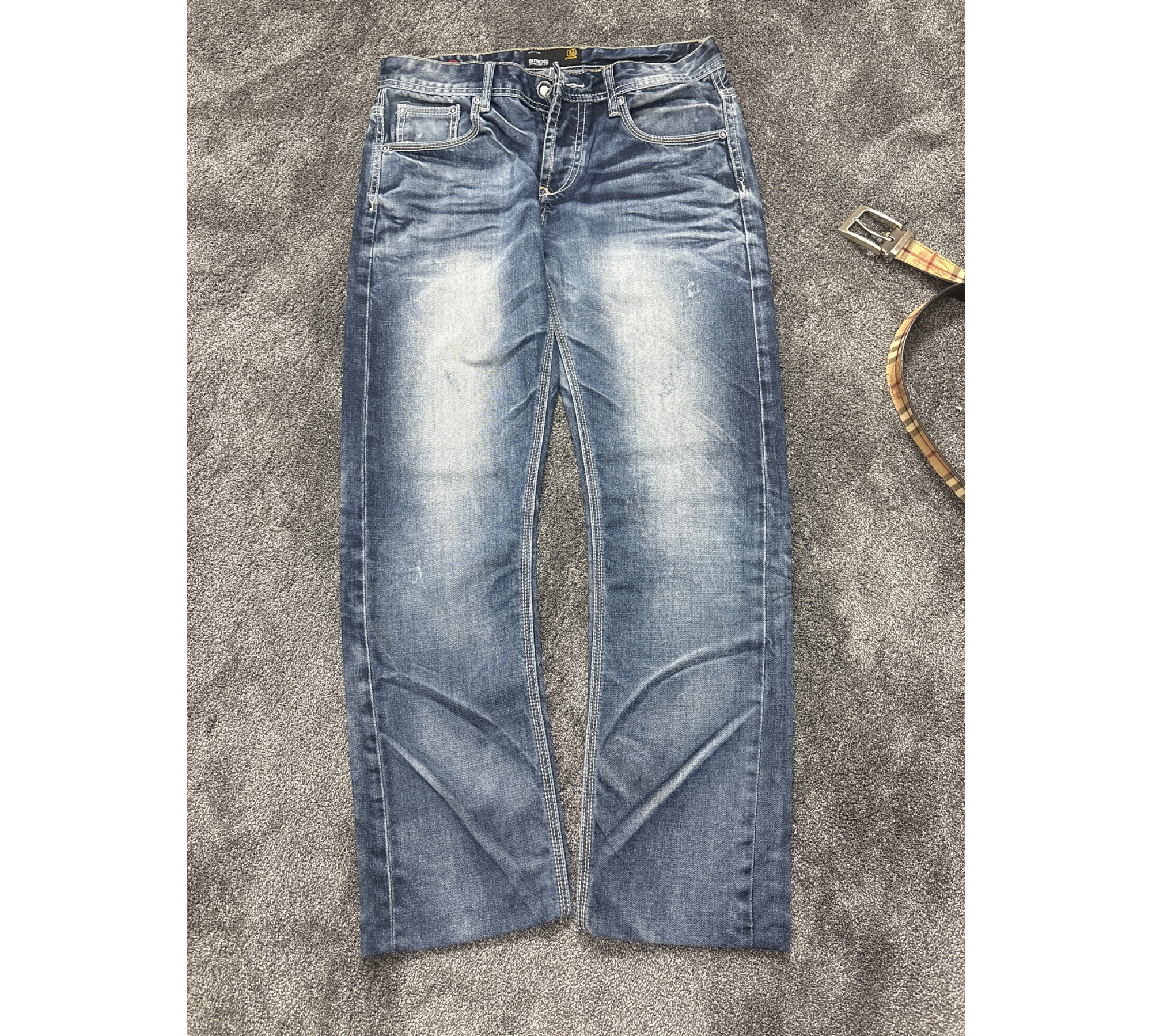 Washed Denim (XS)