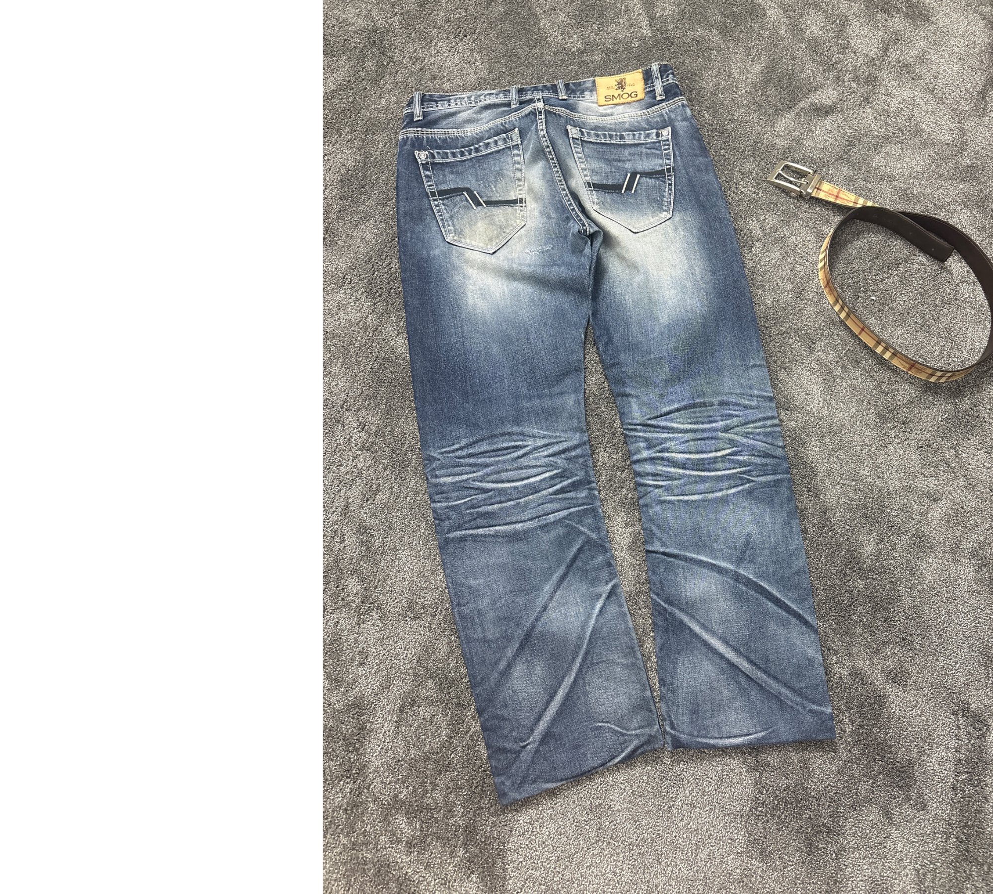 Washed Denim (XS)
