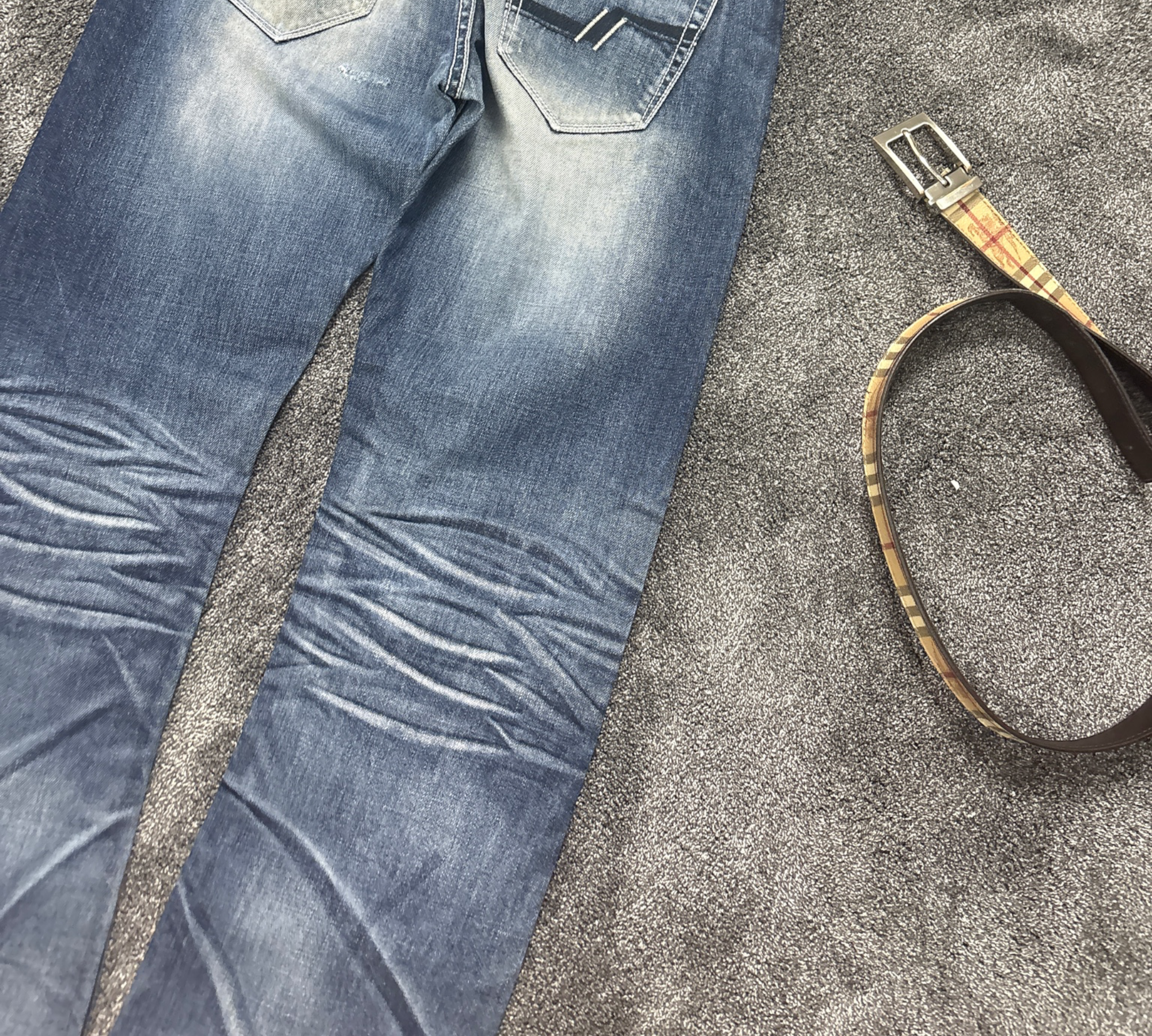 Washed Denim (XS)